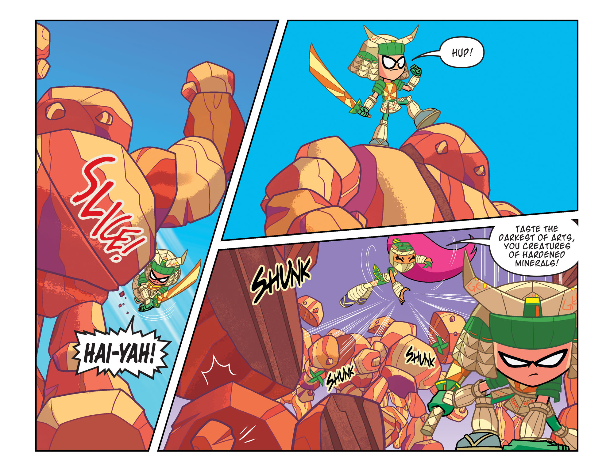 Read online Teen Titans Go! (2013) comic -  Issue #61 - 20