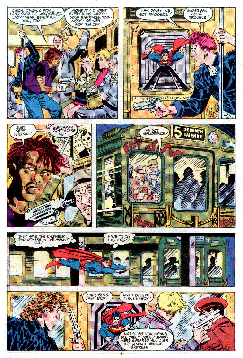 Adventures of Superman (1987) 432 Page 12