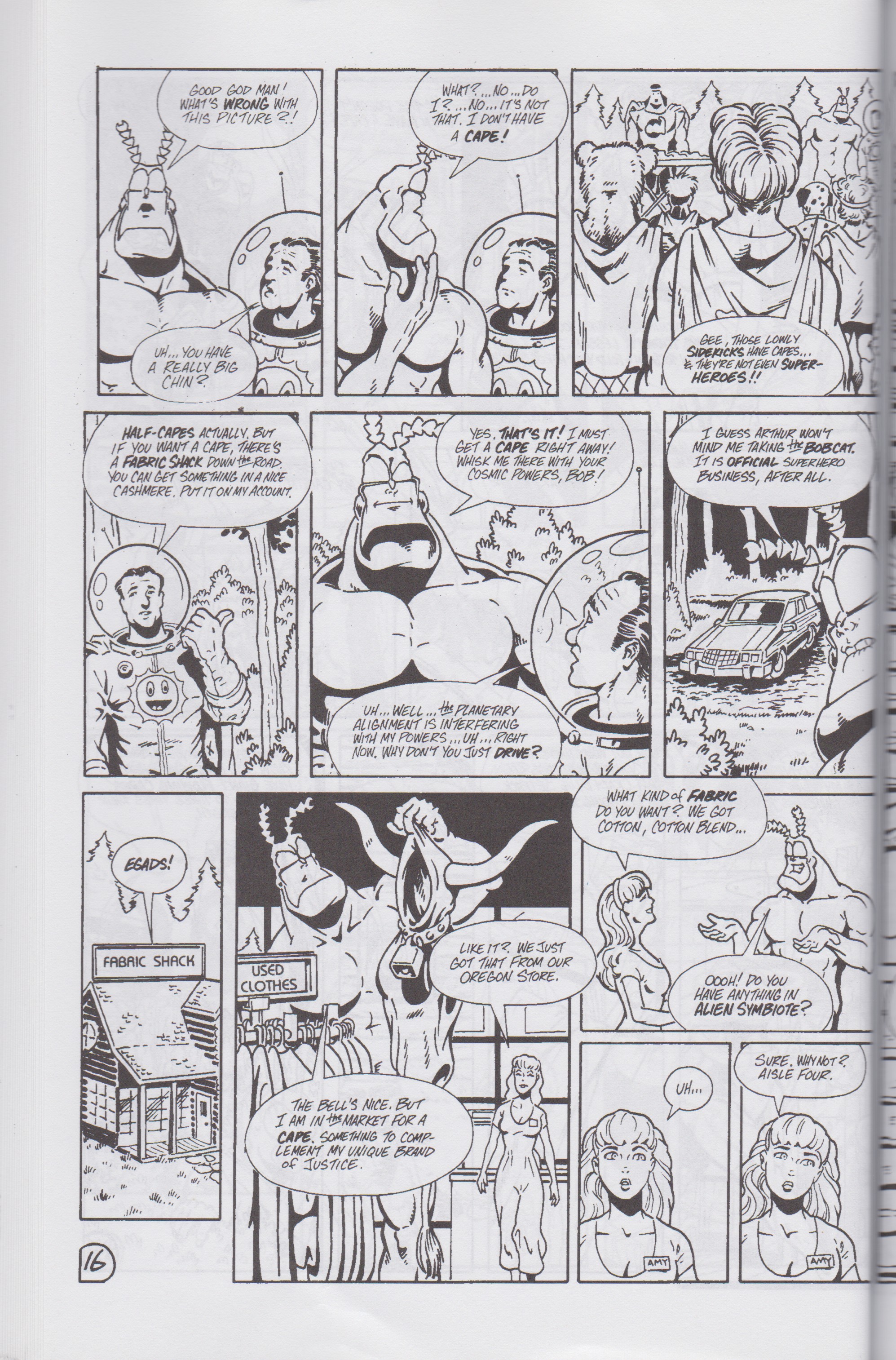 Read online Tick Specials: The Complete Works comic -  Issue # TPB (Part 1) - 78