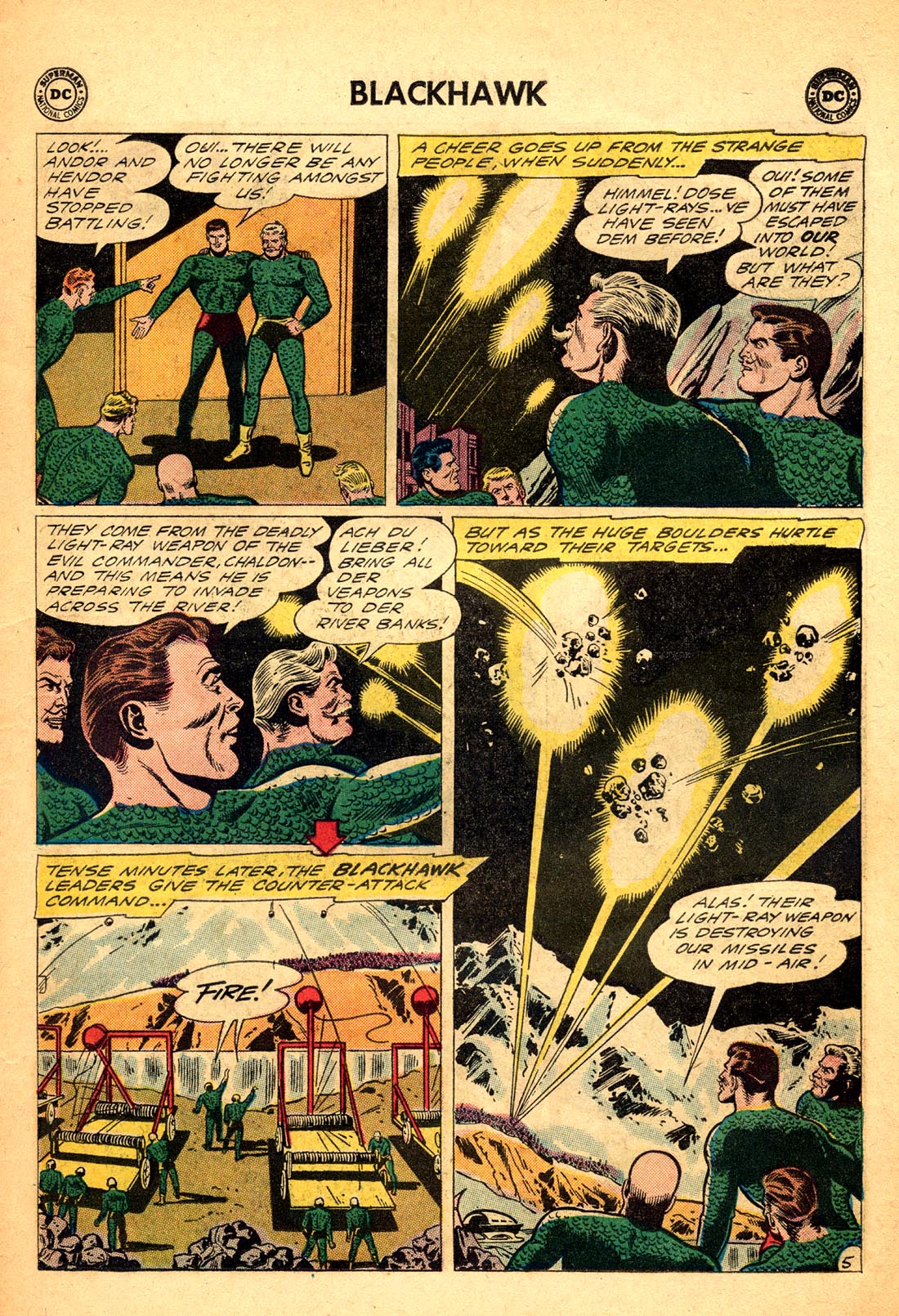 Read online Blackhawk (1957) comic -  Issue #174 - 7