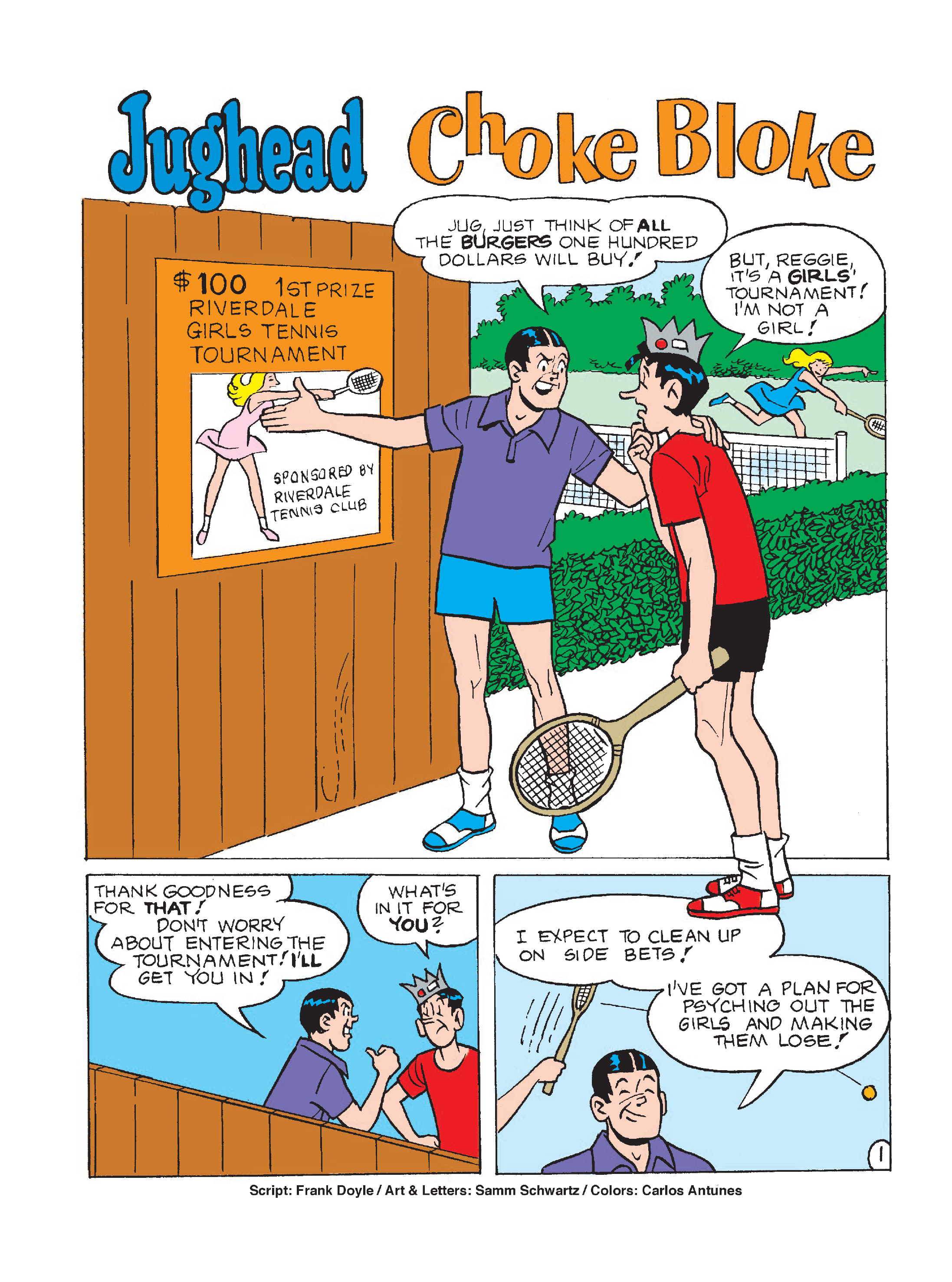 Read online World of Archie Double Digest comic -  Issue #121 - 134