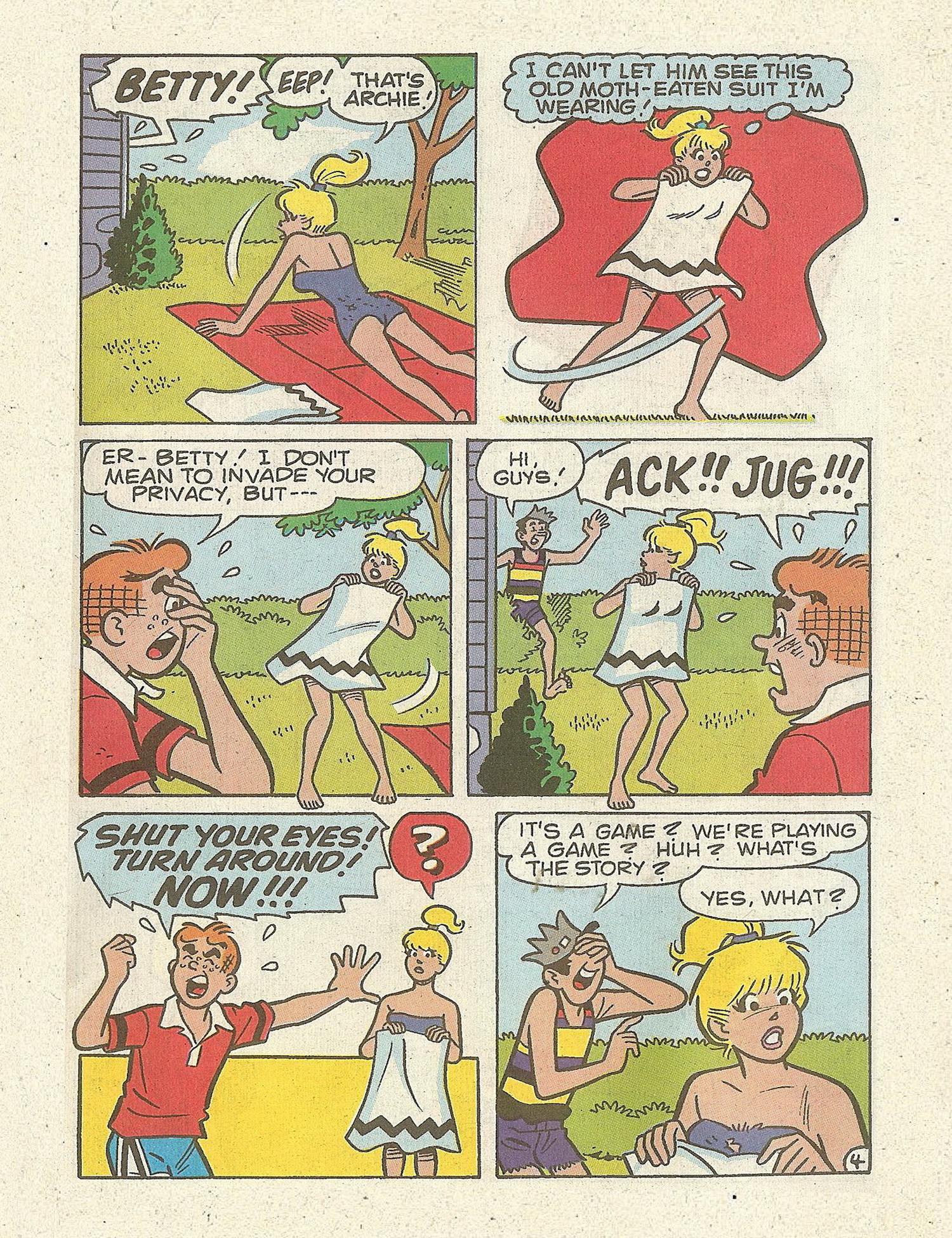 Read online Betty and Veronica Digest Magazine comic -  Issue #70 - 81