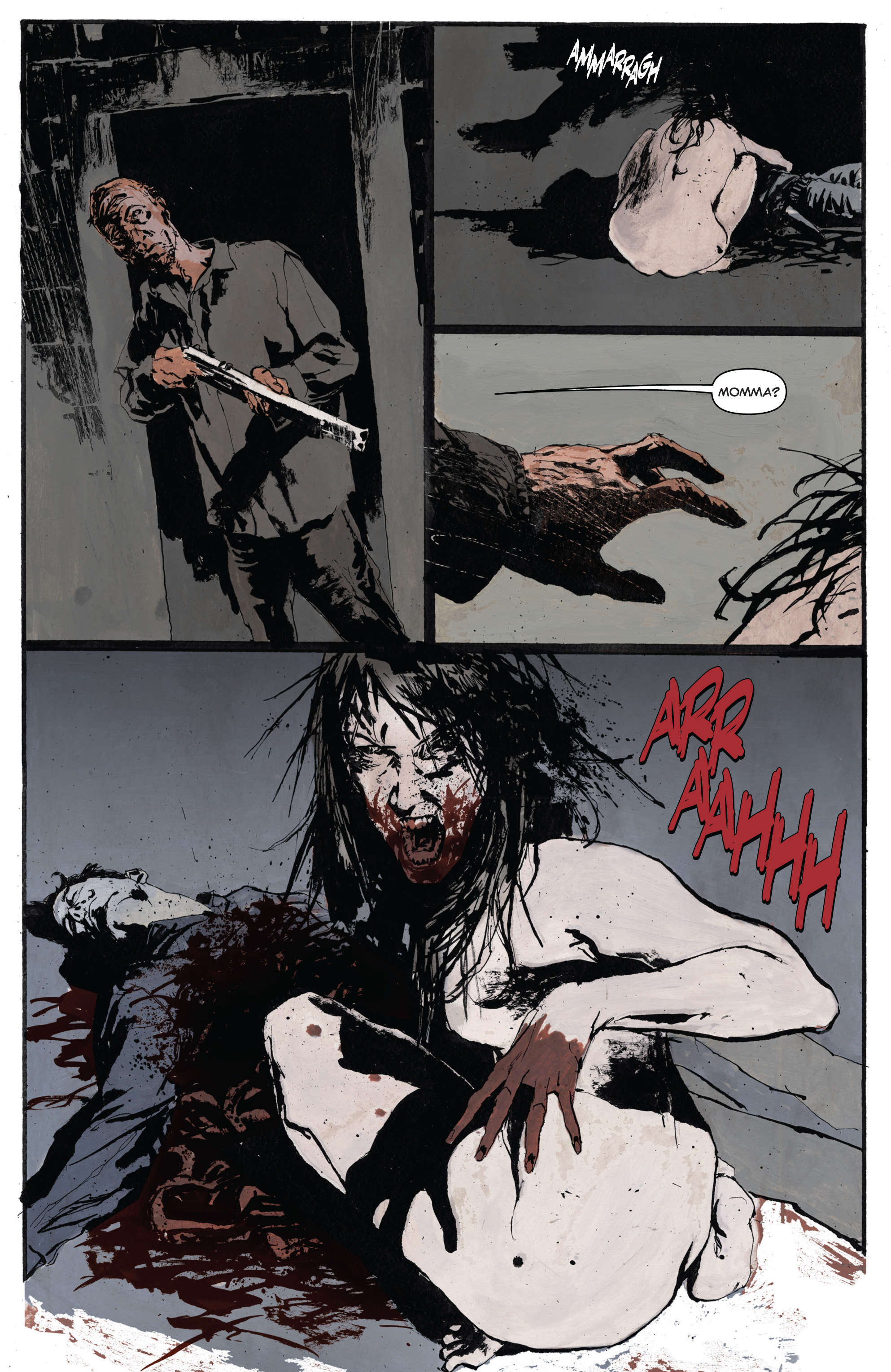 Read online Dead Irons comic -  Issue # TPB - 93