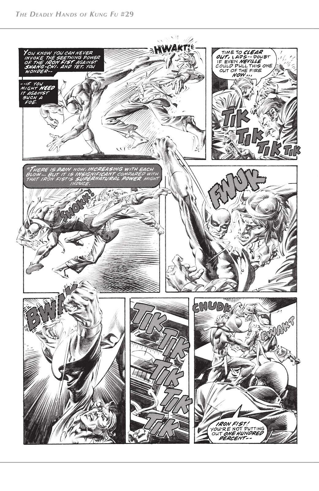 Iron Fist: The Deadly Hands of Kung Fu: The Complete Collection issue TPB (Part 3) - Page 28
