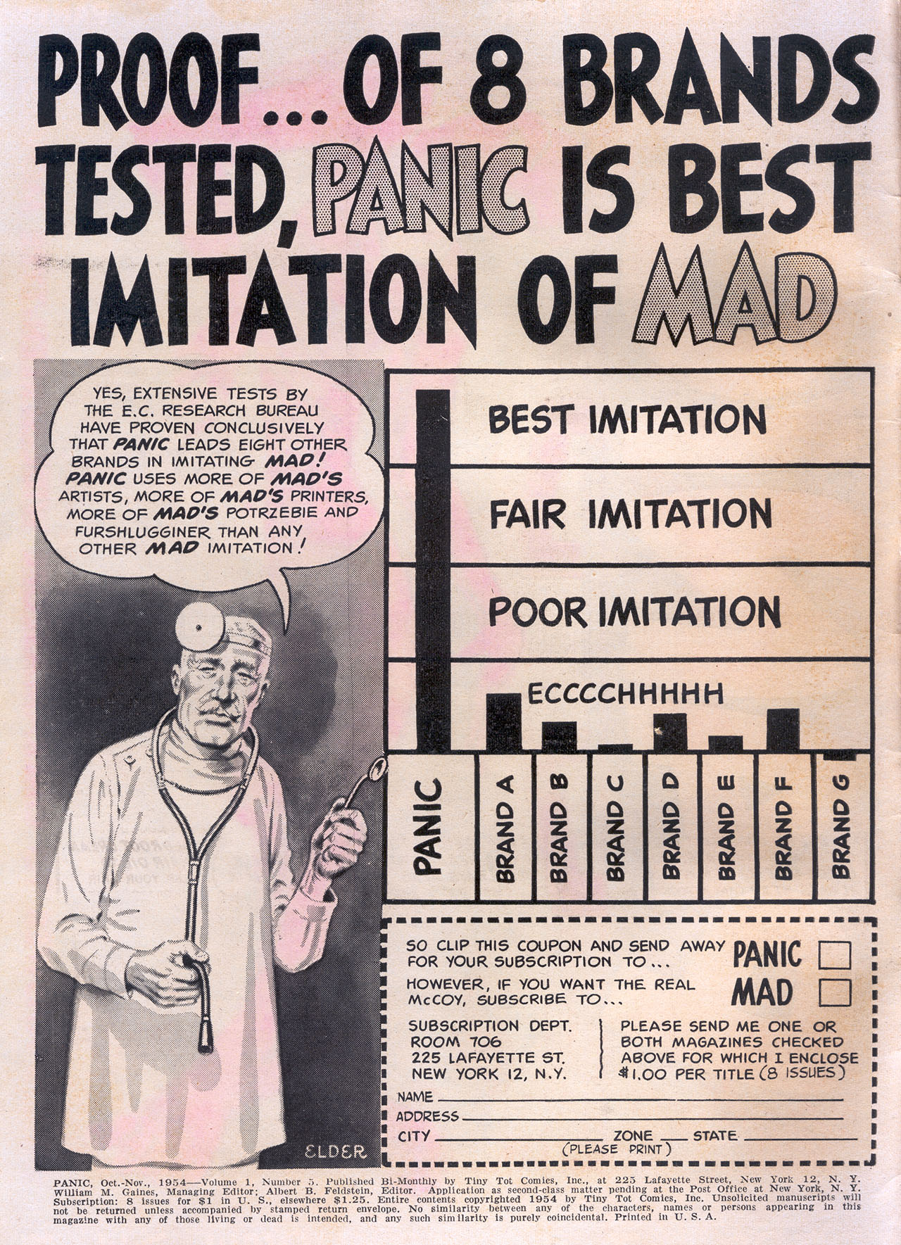 Read online Panic comic -  Issue #5 - 3