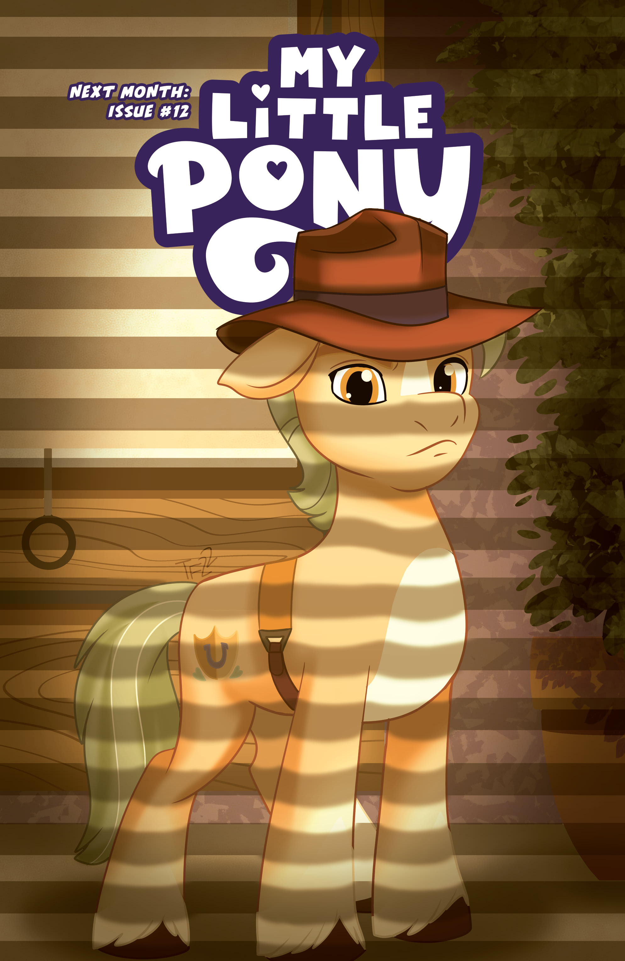 Read online My Little Pony comic -  Issue #11 - 22