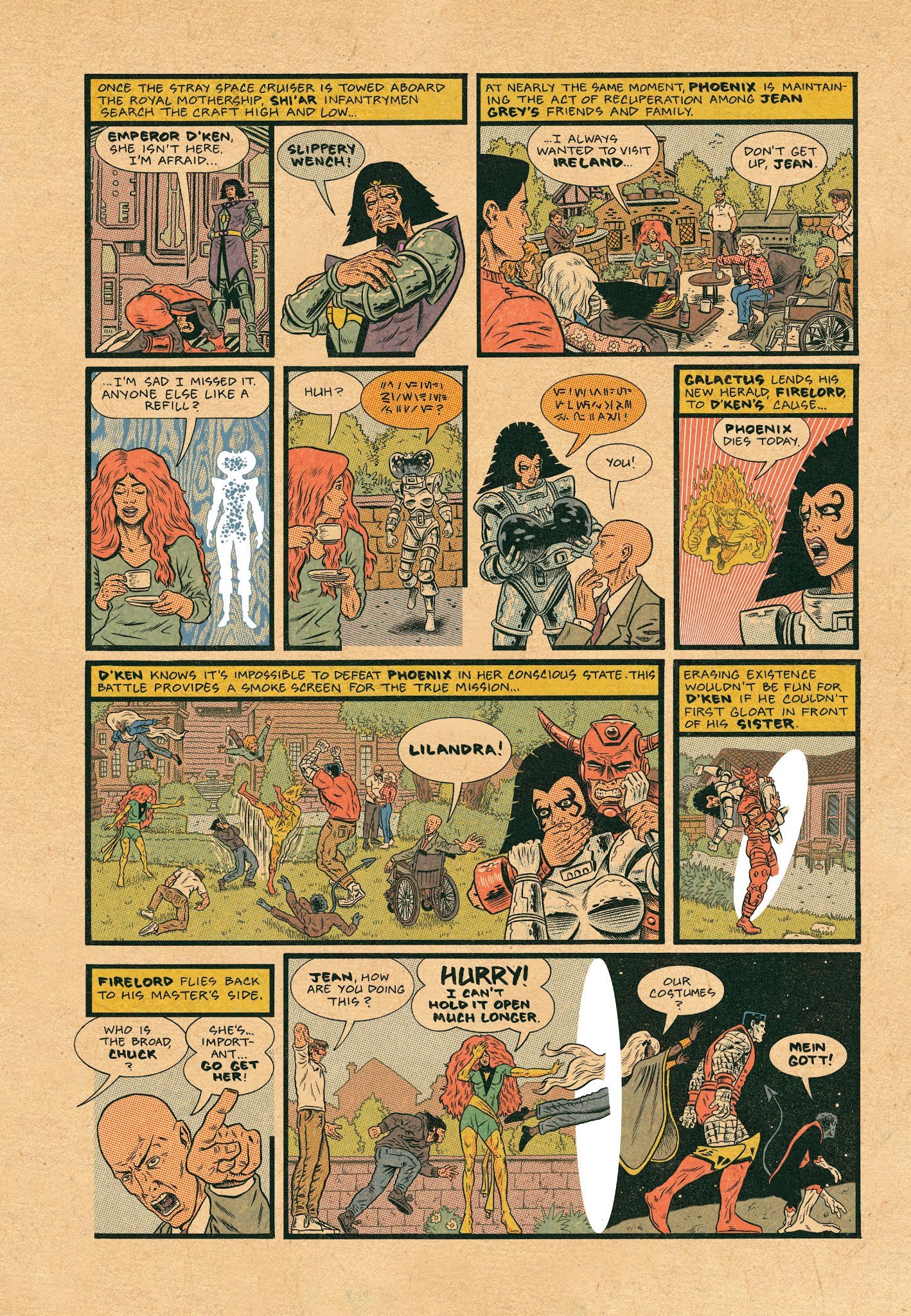 Read online X-Men: Grand Design - Second Genesis comic -  Issue # _TPB - 22