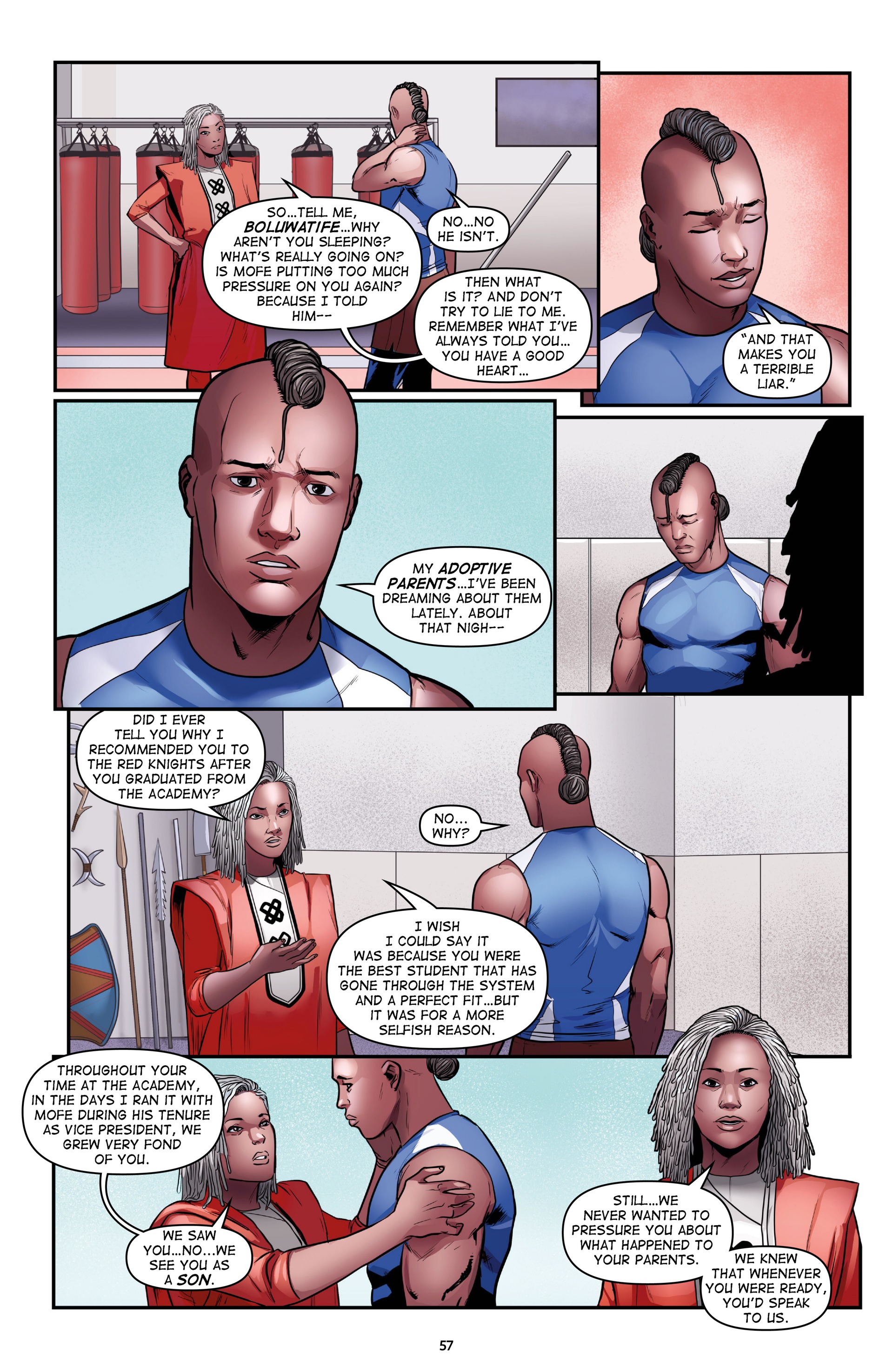 Read online WindMaker comic -  Issue # TPB 1 - 59