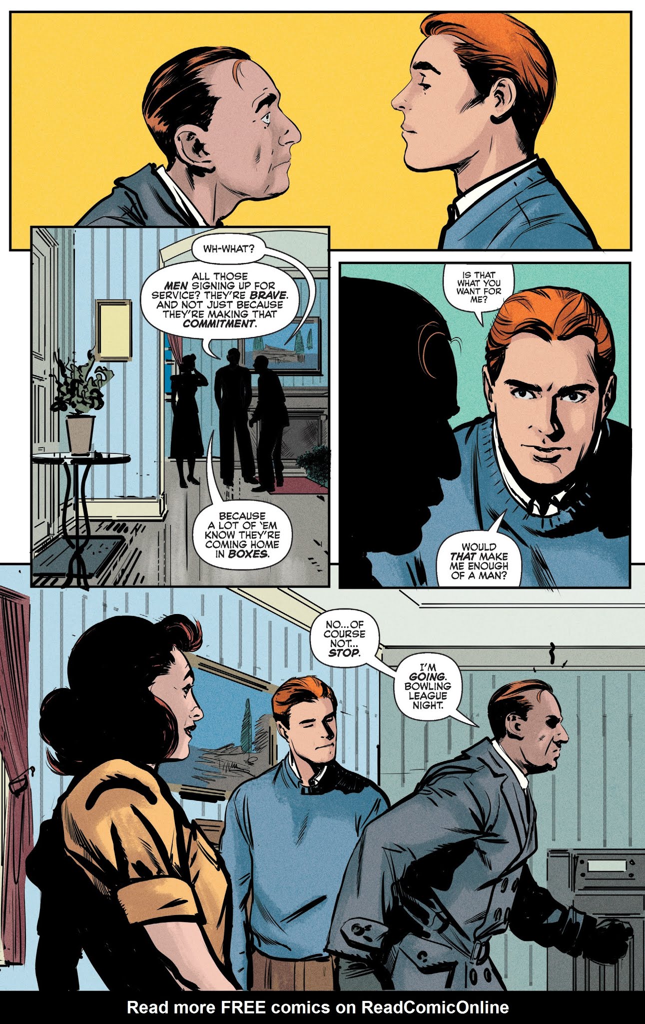 Read online Archie: 1941 comic -  Issue #2 - 10