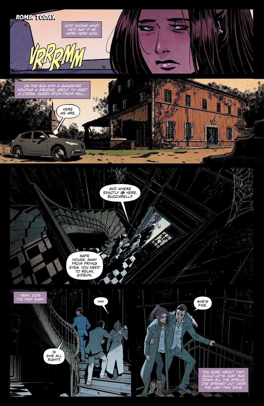 Shadow Service issue 7 - Page 6