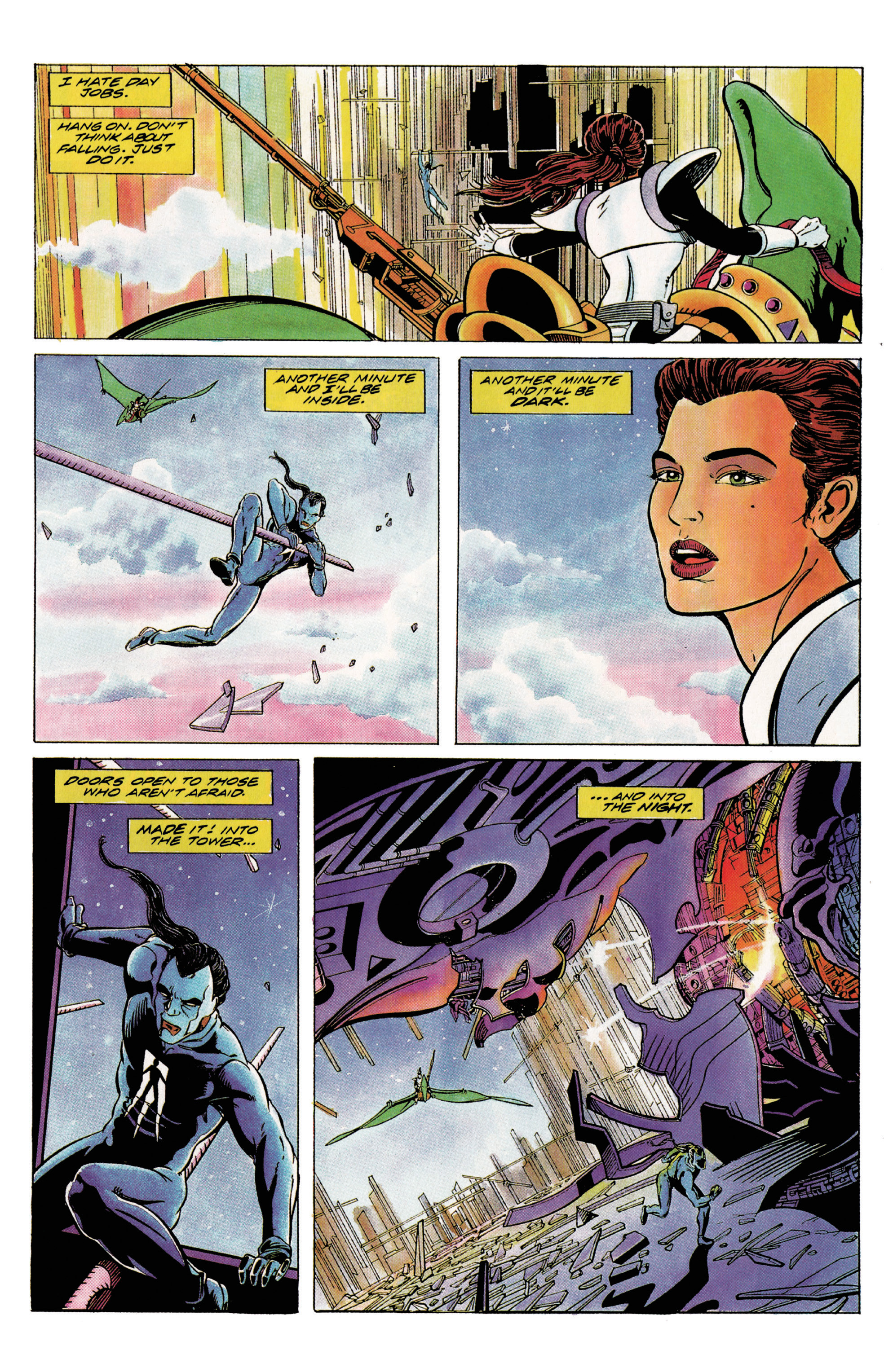Read online Valiant Masters Shadowman comic -  Issue # TPB (Part 1) - 92