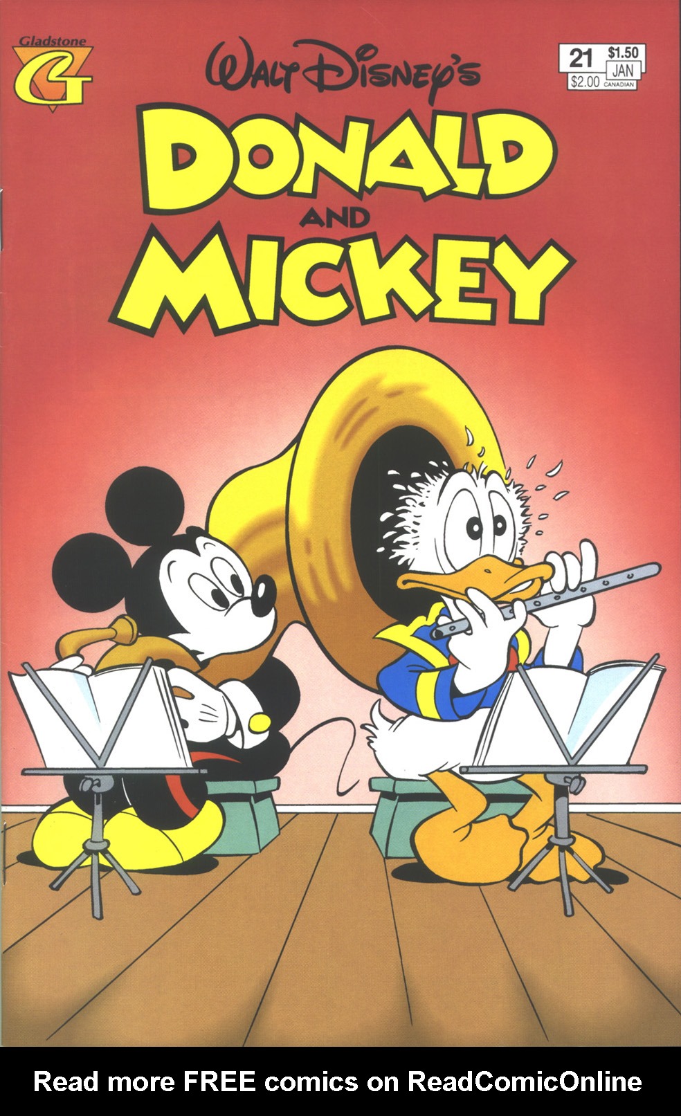 Read online Walt Disney's Donald and Mickey comic -  Issue #21 - 1