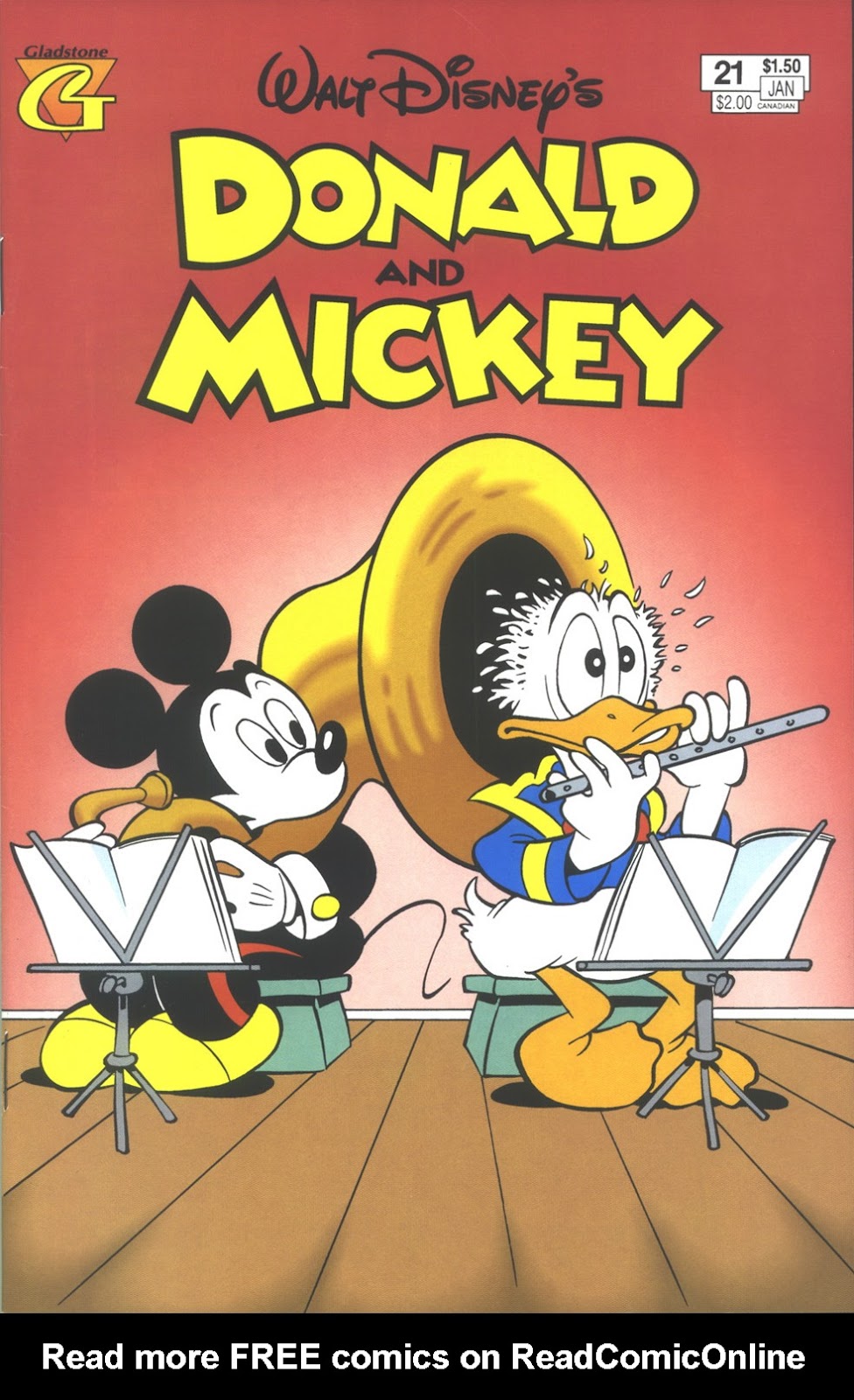 Walt Disney's Donald and Mickey issue 21 - Page 1