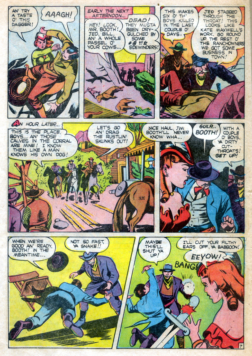 Read online Women Outlaws comic -  Issue #1 - 8