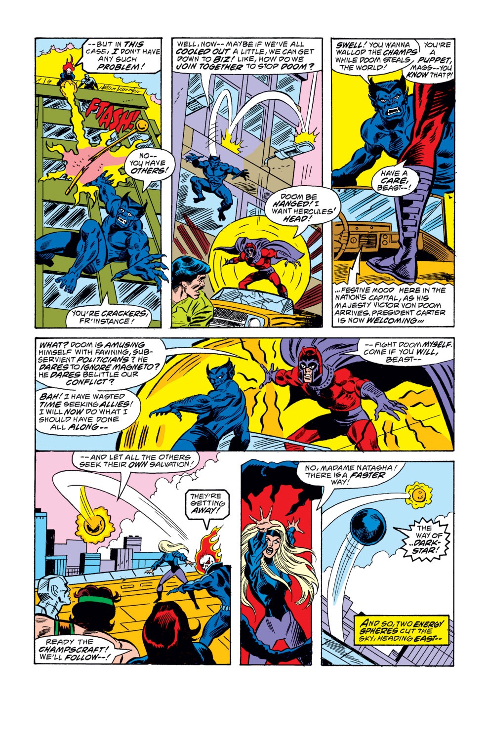 Read online The Champions comic -  Issue #16 - 6