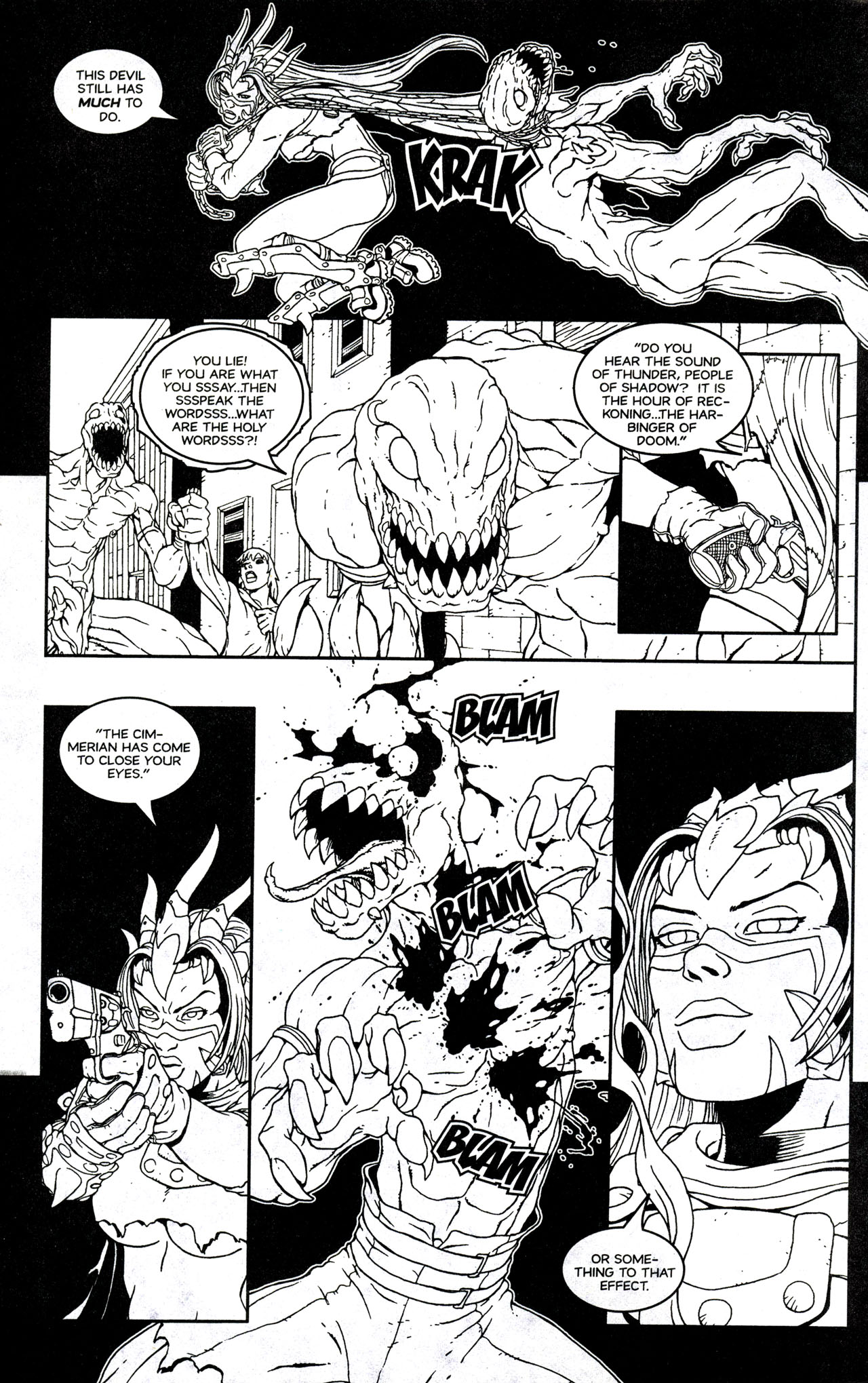 Read online Threshold (1998) comic -  Issue #16 - 10