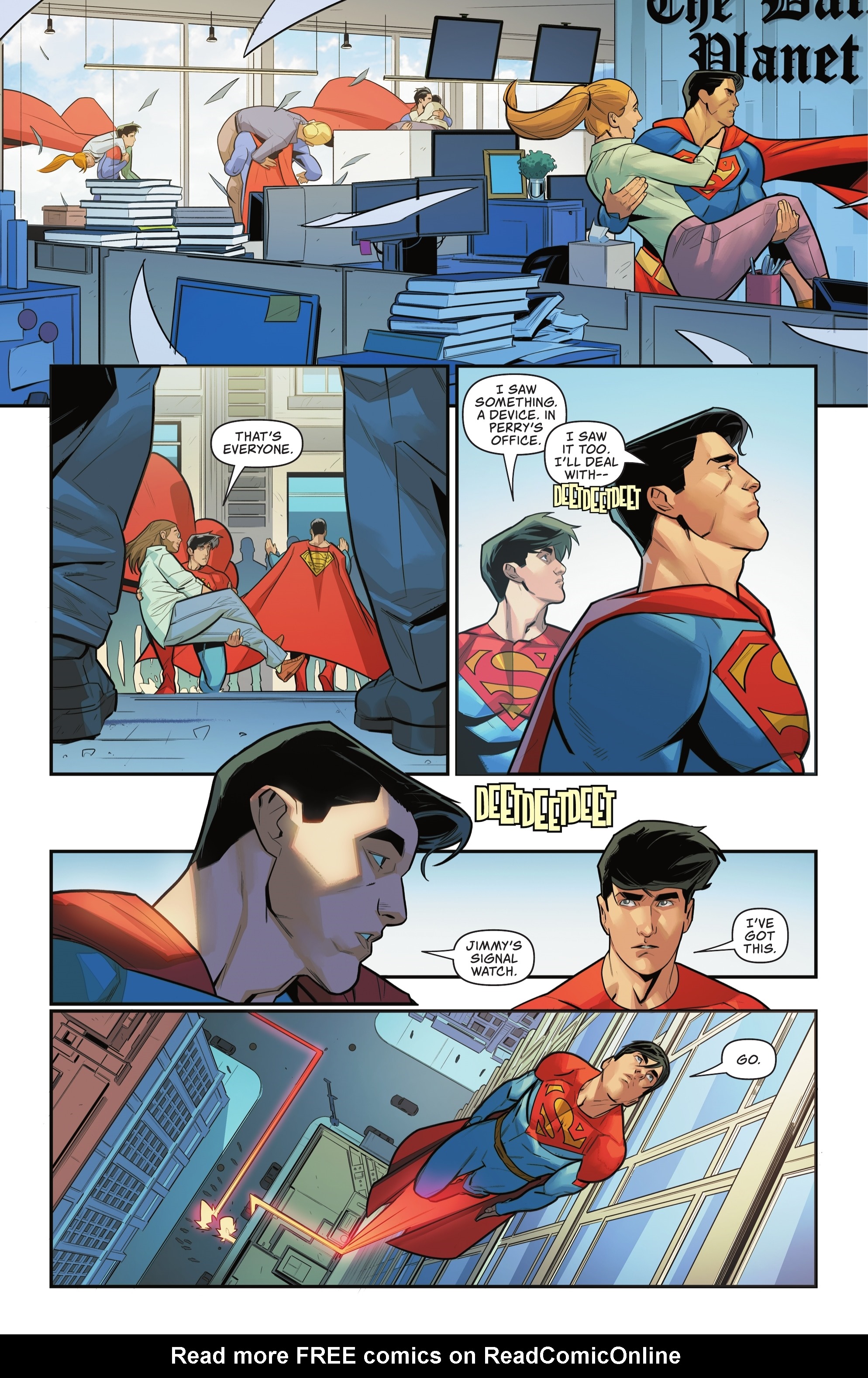 Read online Superman: Son of Kal-El comic -  Issue #18 - 11