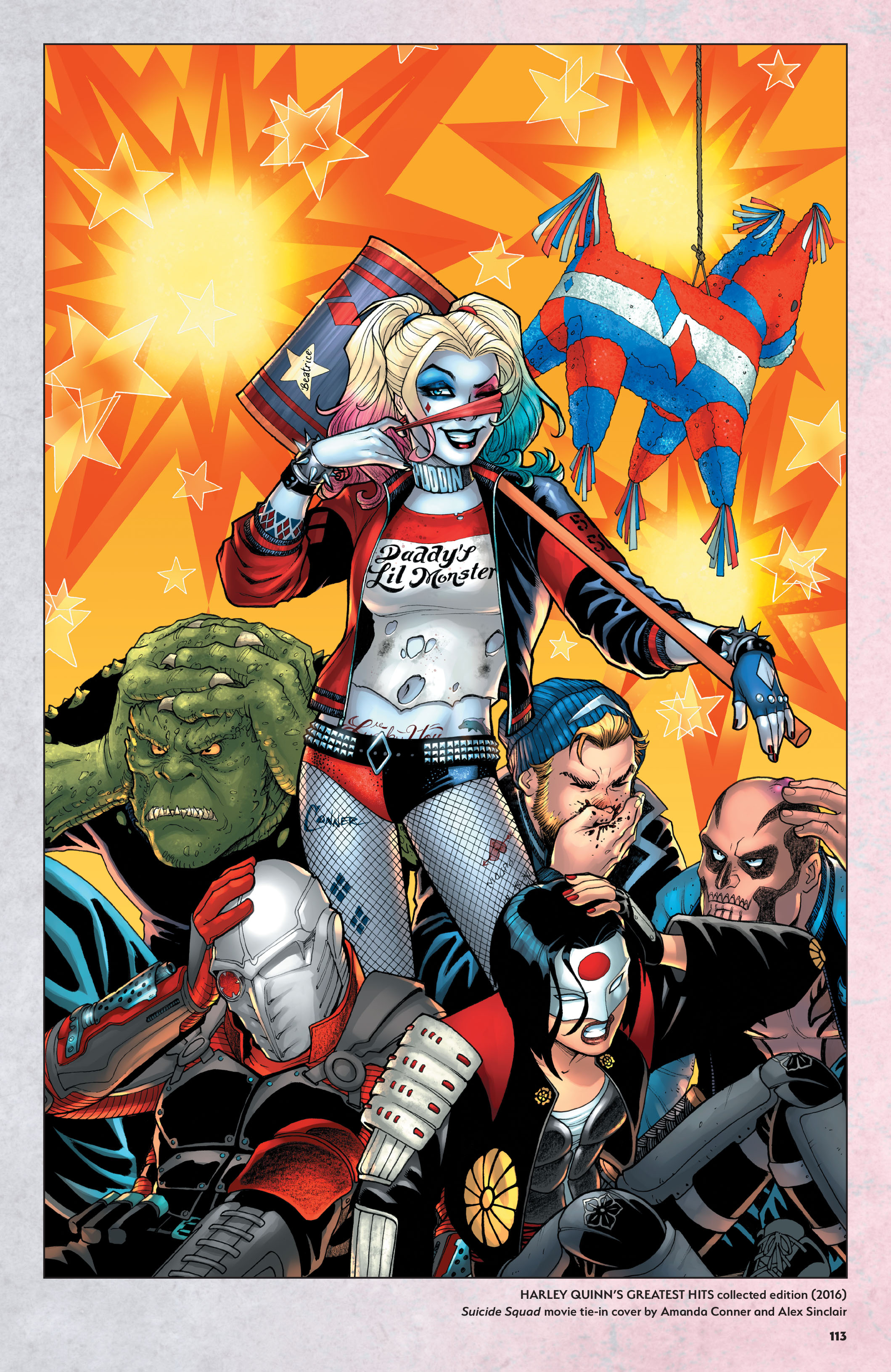 Read online Harley Quinn: A Rogue's Gallery―The Deluxe Cover Art Collection comic -  Issue # TPB (Part 2) - 10