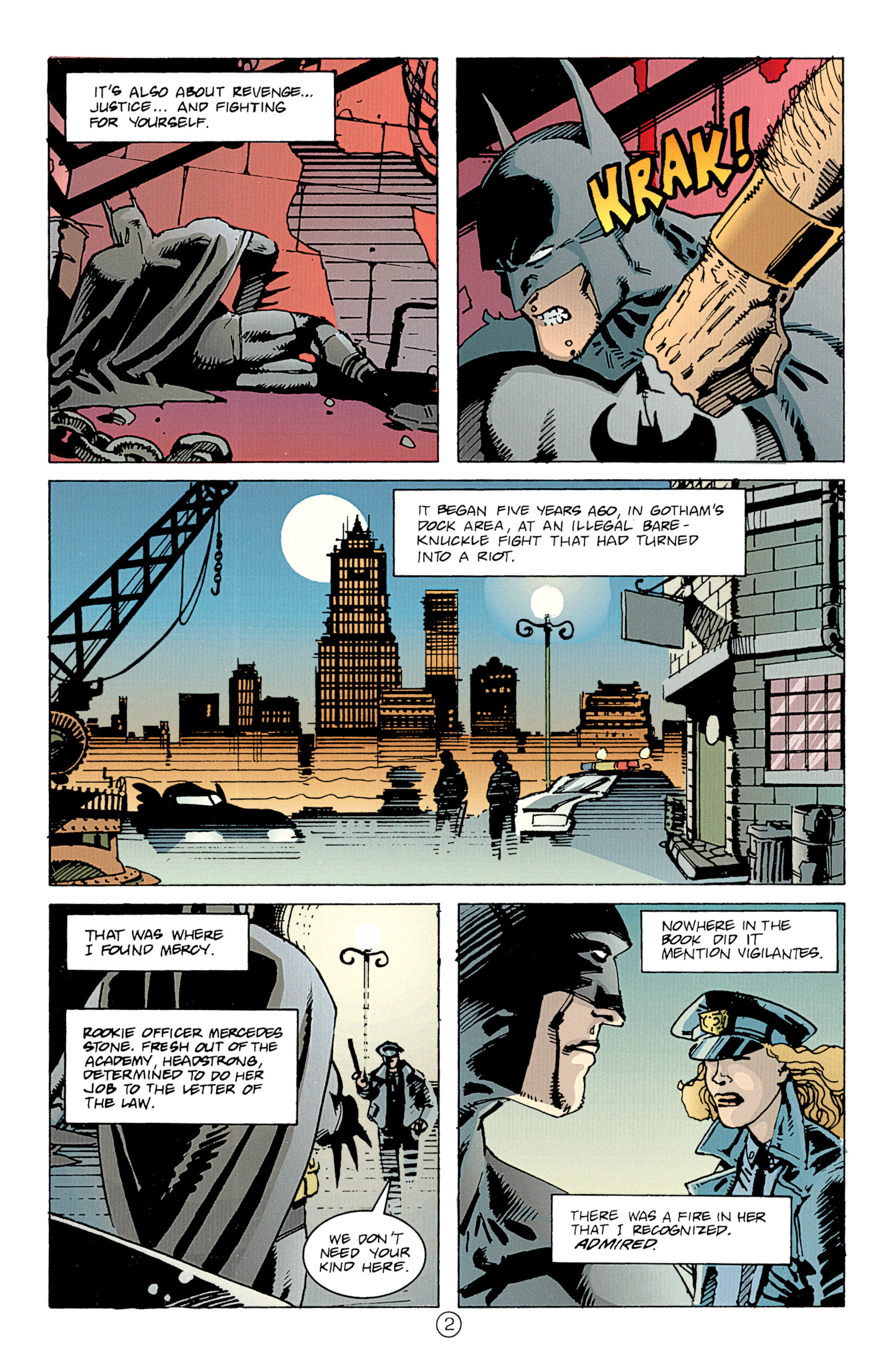 Batman: Legends of the Dark Knight 37 Page 2