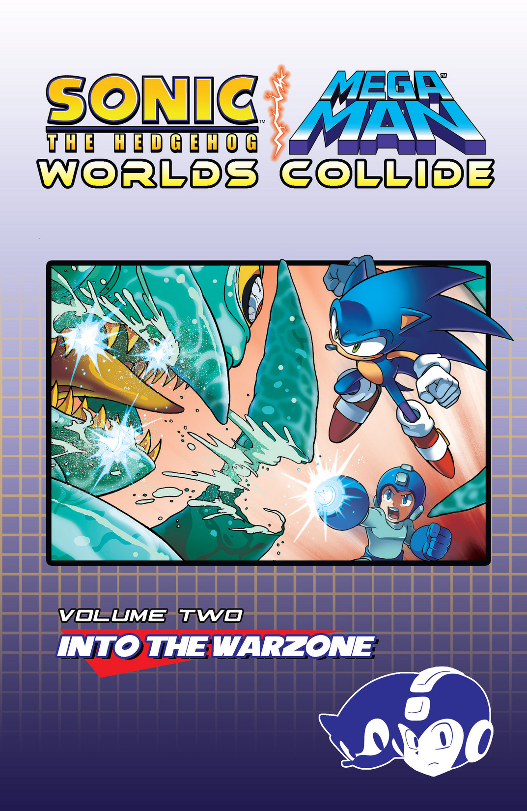 Read online Sonic Mega Man Worlds Collide comic -  Issue # Vol 2 - 2