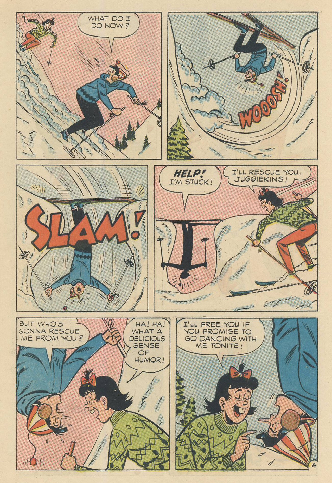 Read online Jughead (1965) comic -  Issue #141 - 31