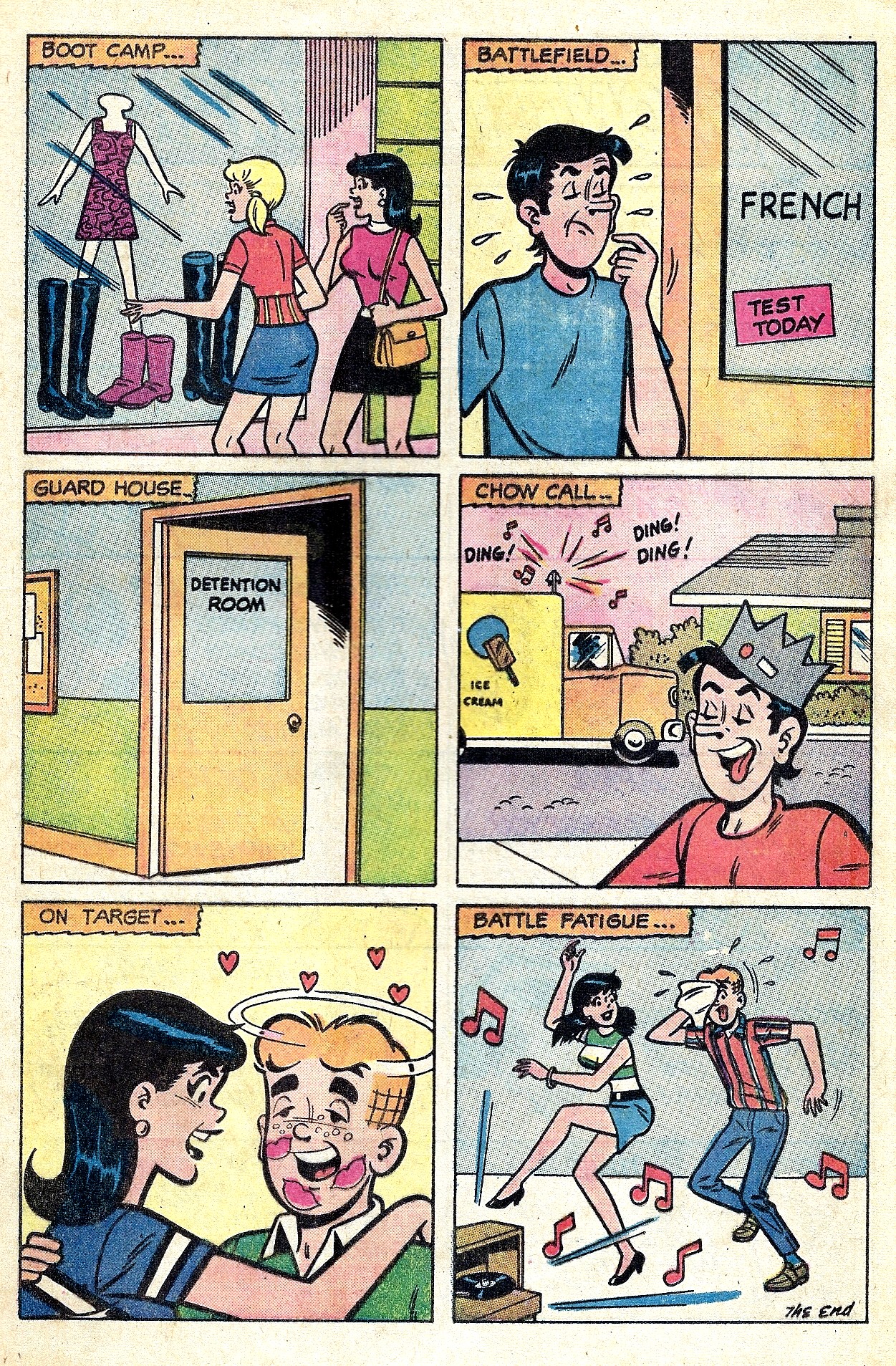 Read online Jughead's Jokes comic -  Issue #34 - 21