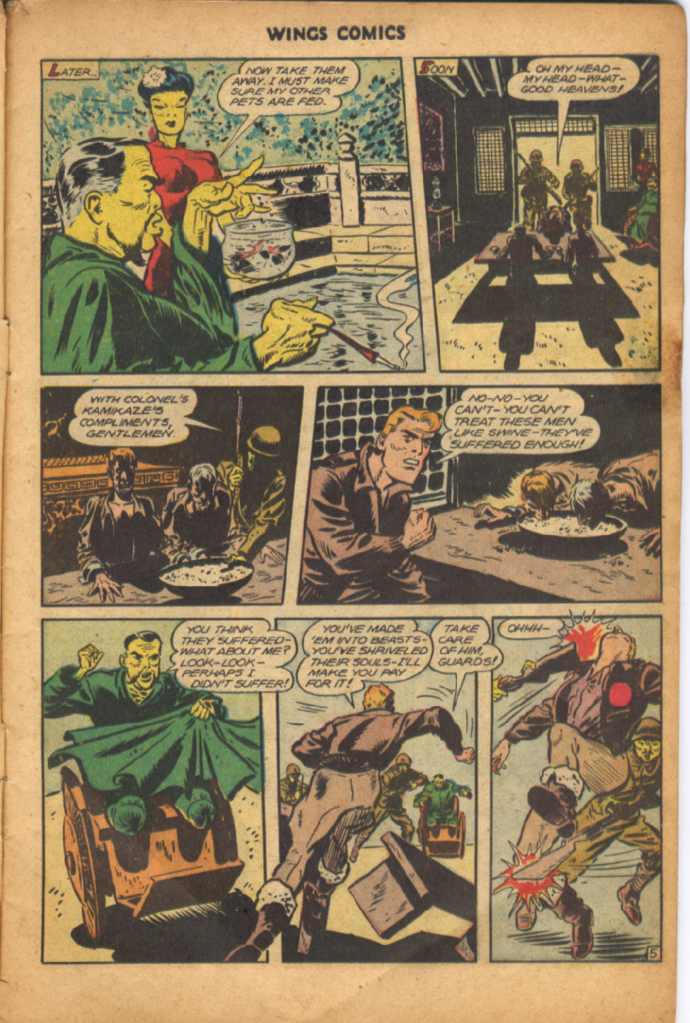 Read online Wings Comics comic -  Issue #70 - 7