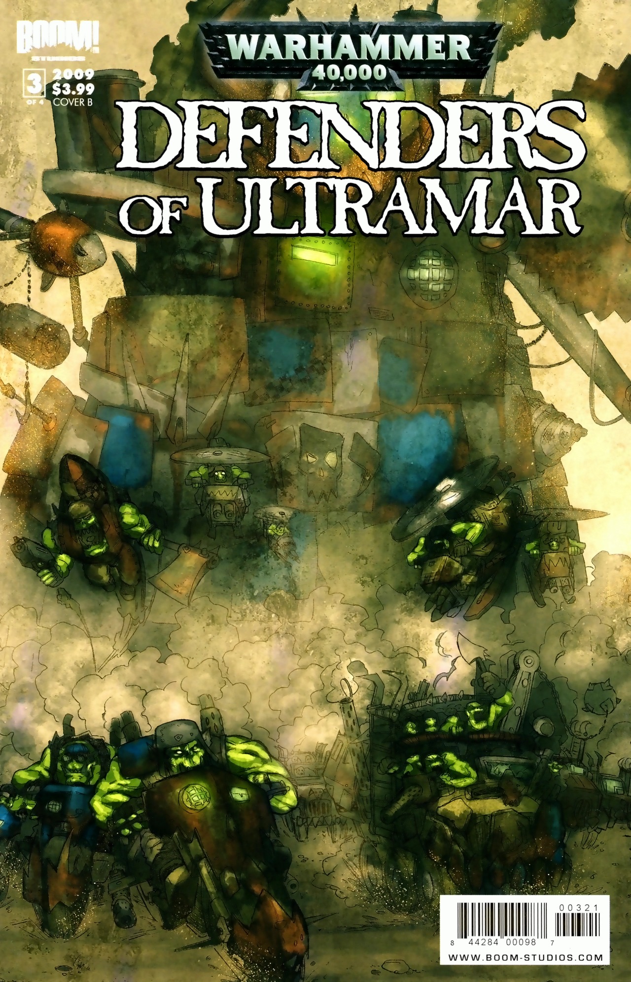 Read online Warhammer 40,000: Defenders of Ultramar comic -  Issue #3 - 2