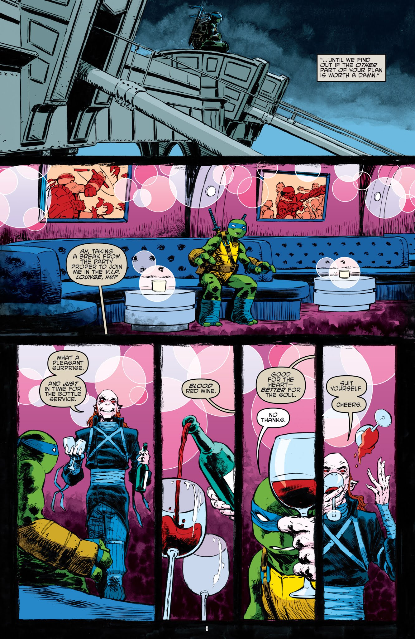 Read online Teenage Mutant Ninja Turtles (2011) comic -  Issue #84 - 13