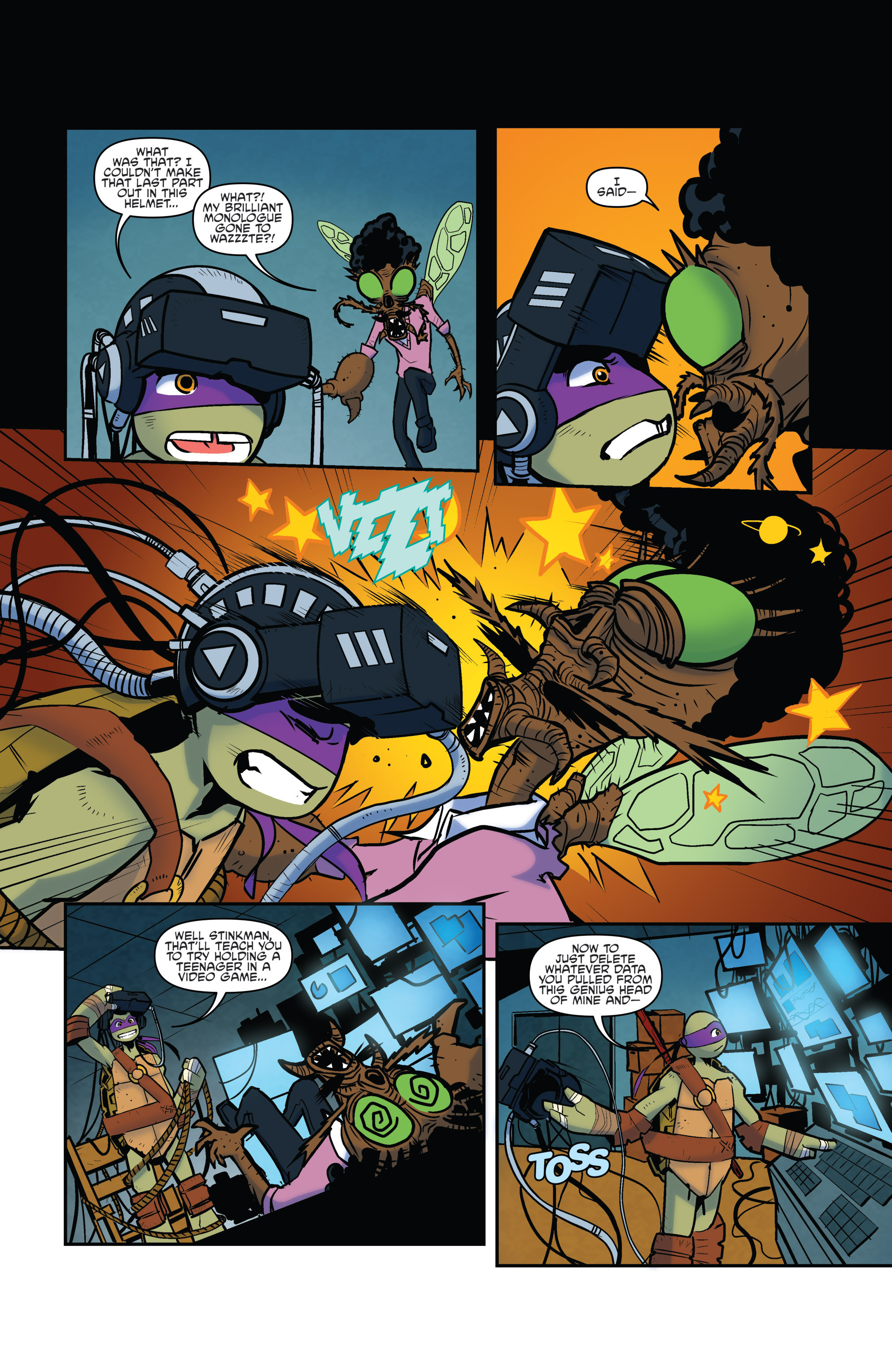 Read online Teenage Mutant Ninja Turtles Amazing Adventures comic -  Issue #10 - 20
