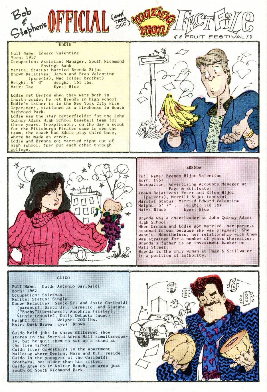 Read online 'Mazing Man comic -  Issue # Special 1 - 43