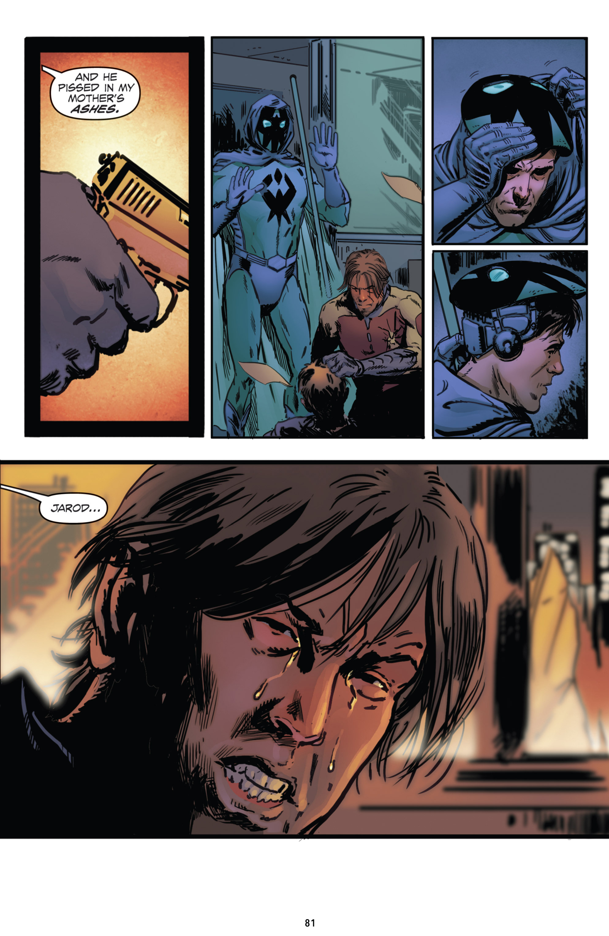 Read online Insufferable (2015) comic -  Issue # TPB 2 - 80