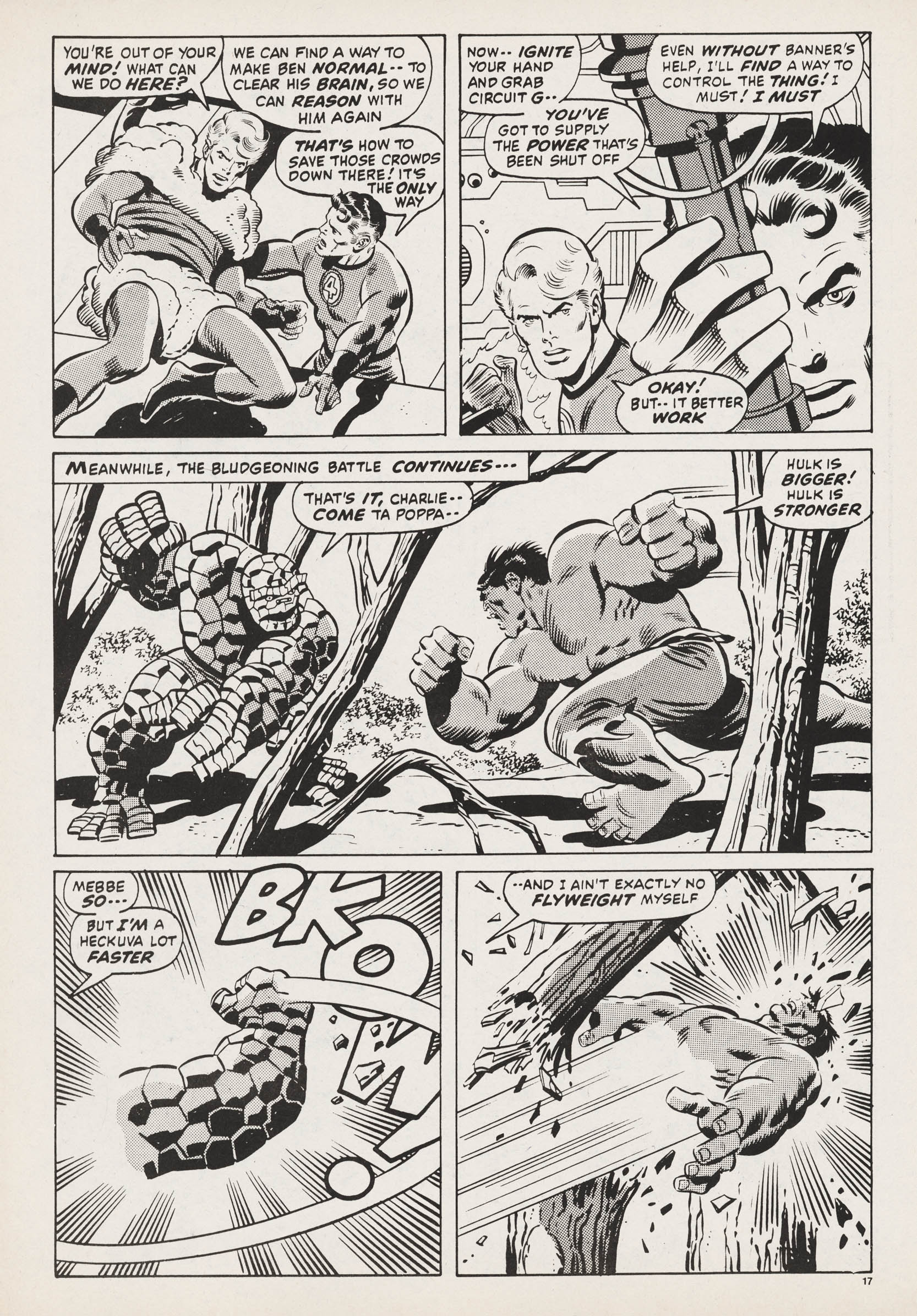 Read online Captain Britain (1976) comic -  Issue #5 - 17