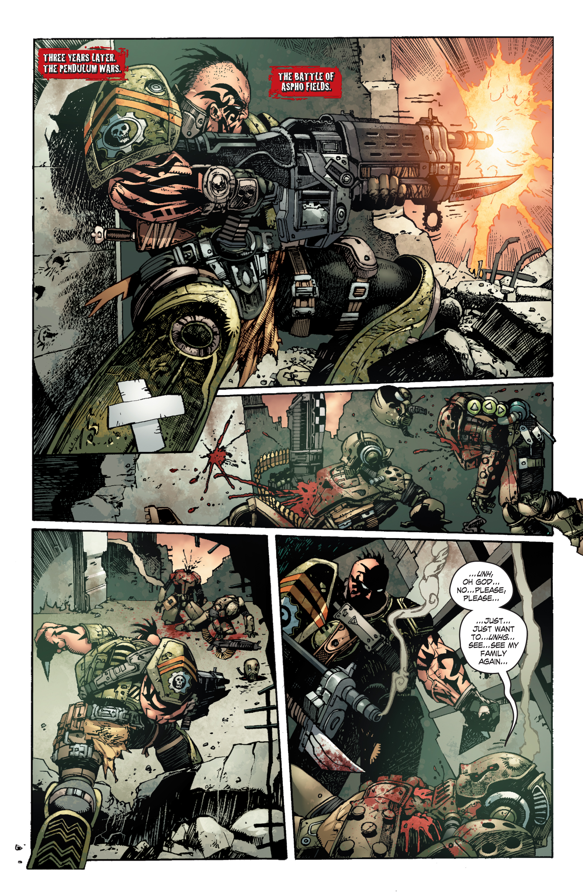 Read online Gears Of War comic -  Issue #7 - 11