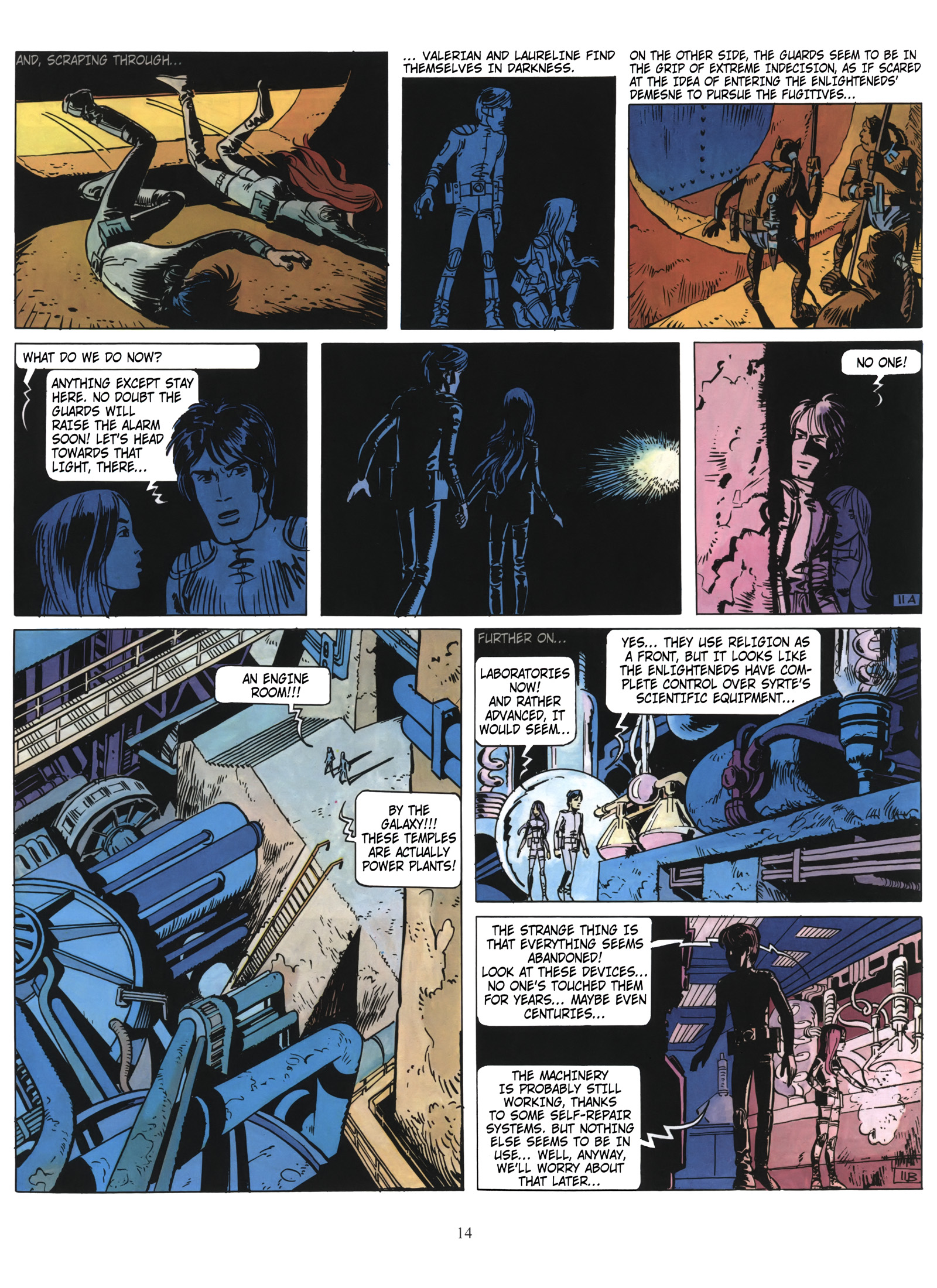 Read online Valerian and Laureline comic -  Issue #2 - 16