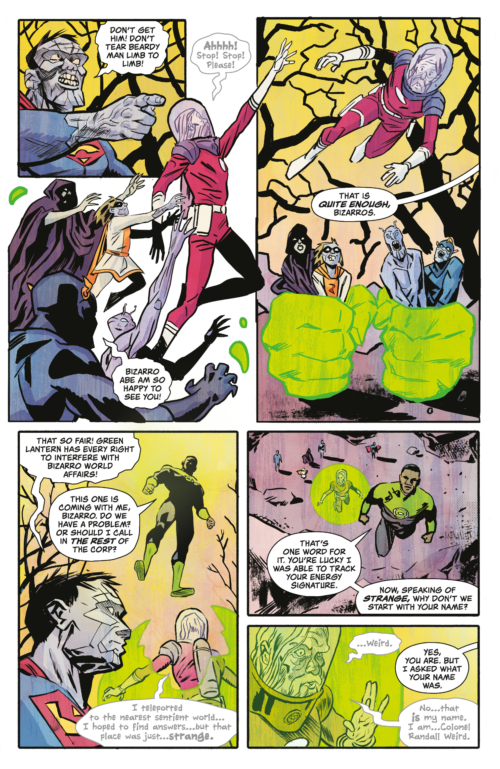 Read online Black Hammer/Justice League: Hammer of Justice! comic -  Issue #2 - 16