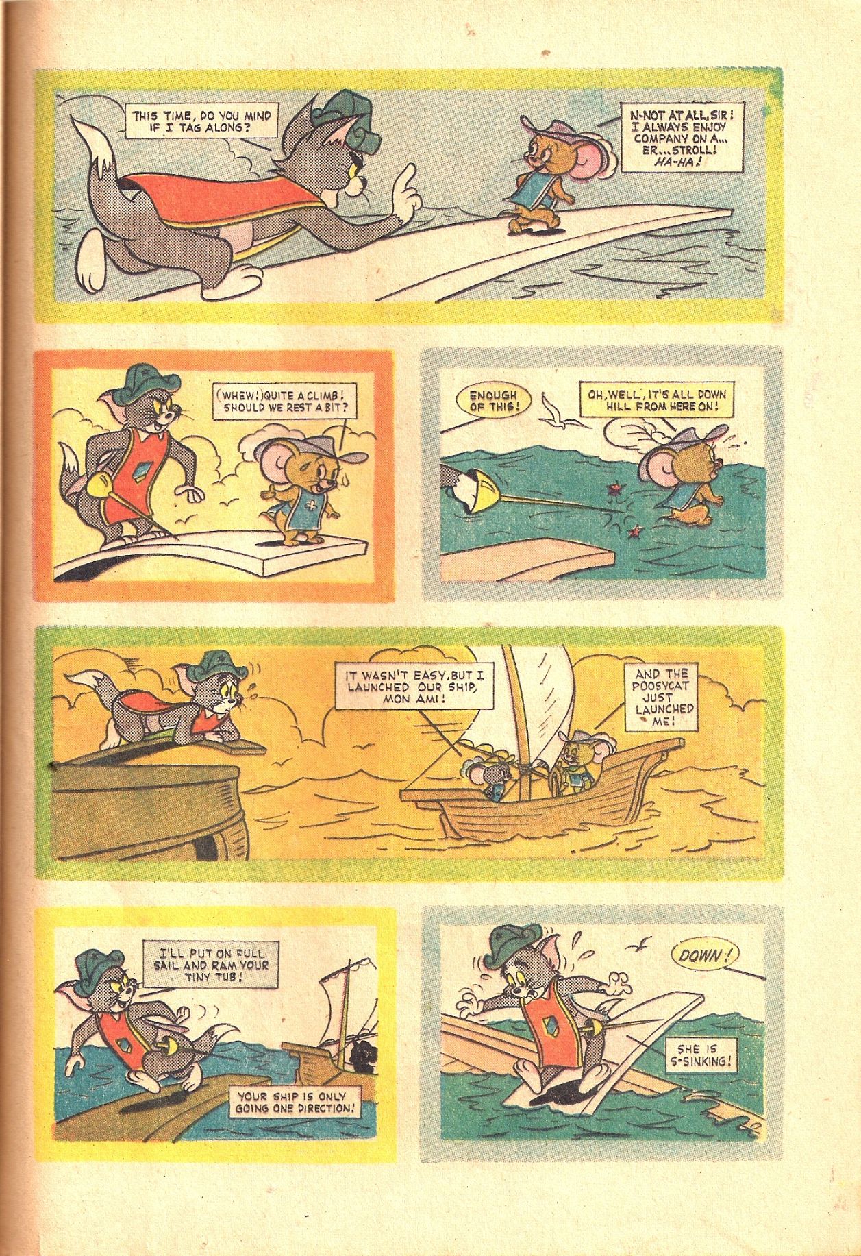 Read online Tom and Jerry comic -  Issue #214 - 61