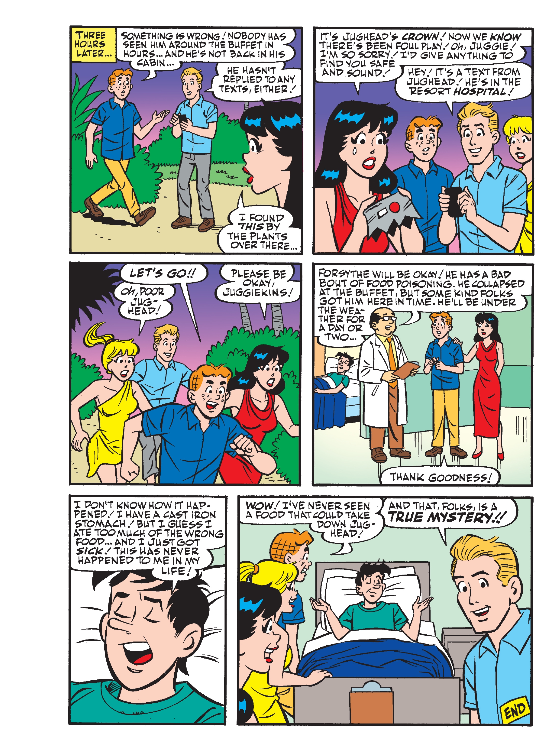 Read online World of Archie Double Digest comic -  Issue #70 - 6