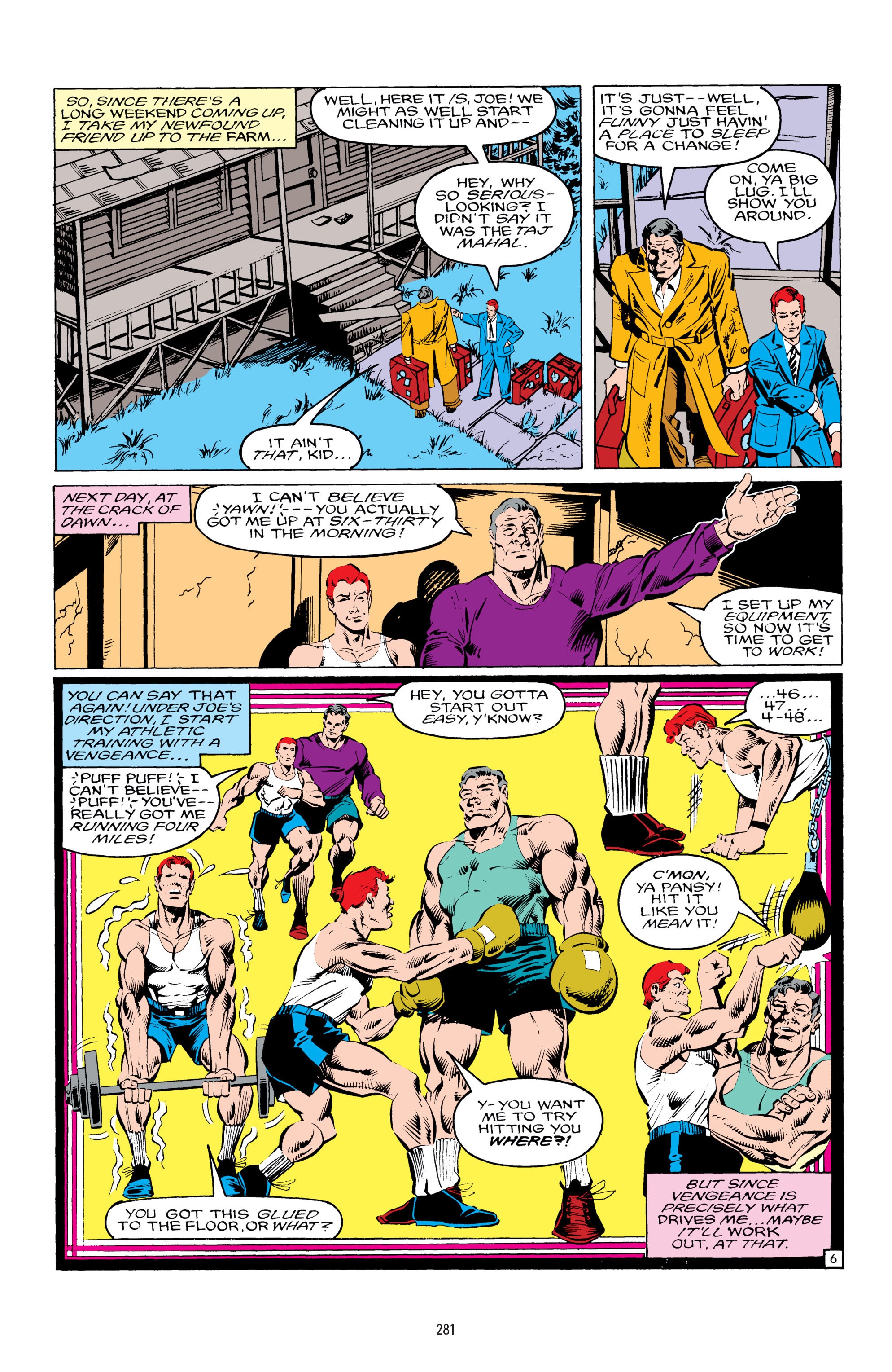 Read online Last Days of the Justice Society of America comic -  Issue # TPB (Part 3) - 81
