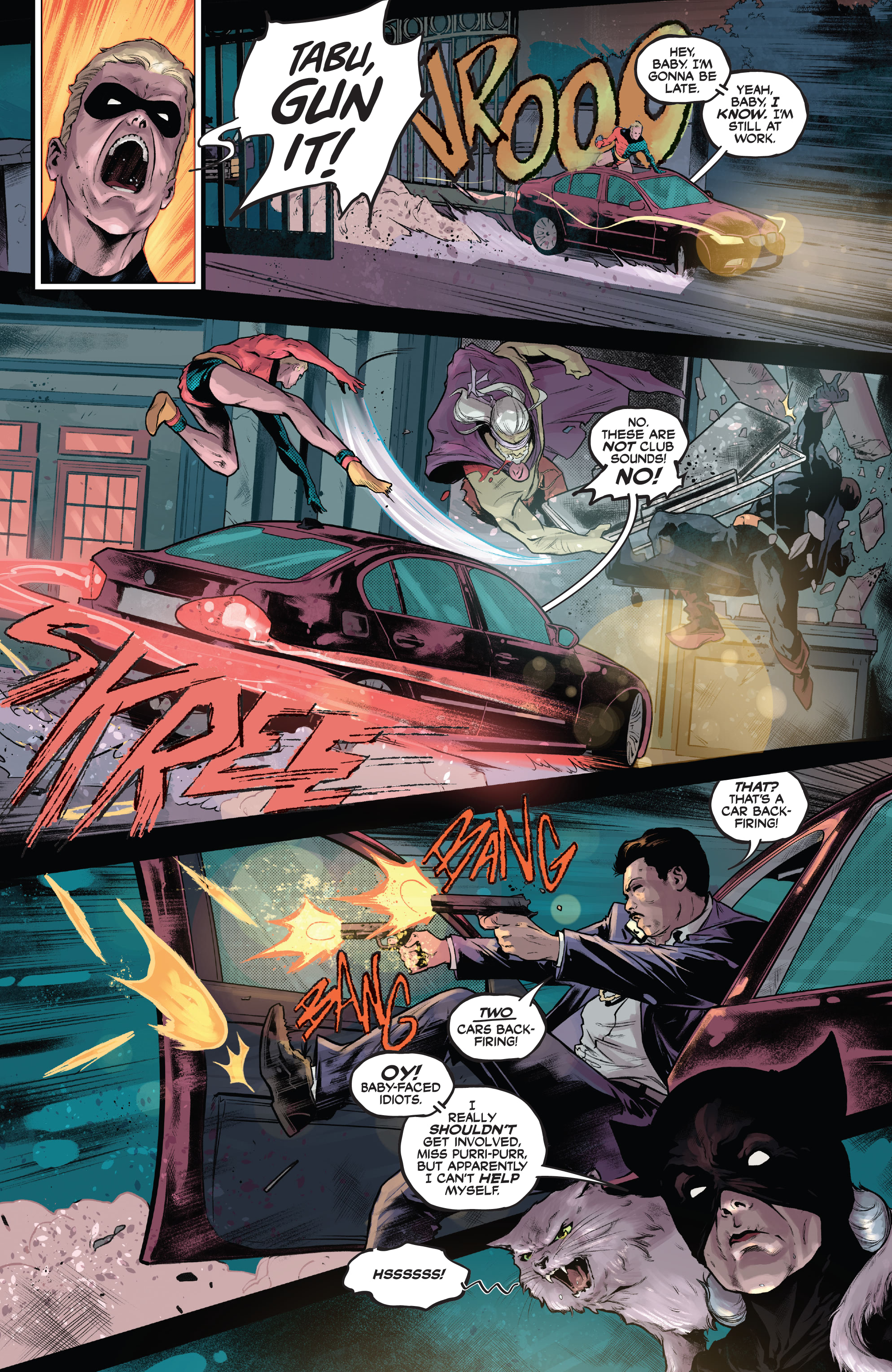 Read online DIE!namite comic -  Issue #3 - 7