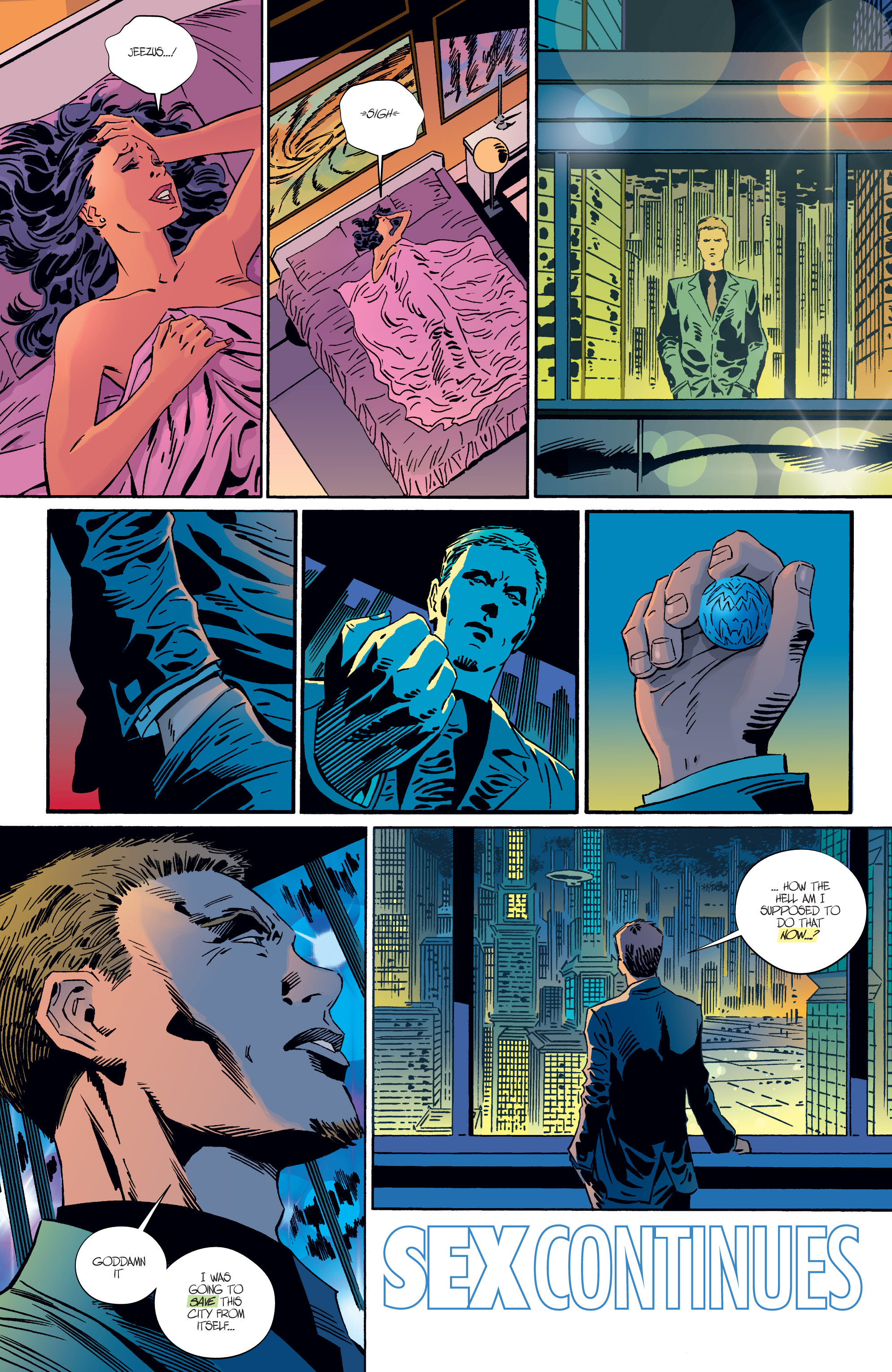 Read online Sex comic -  Issue #3 - 21