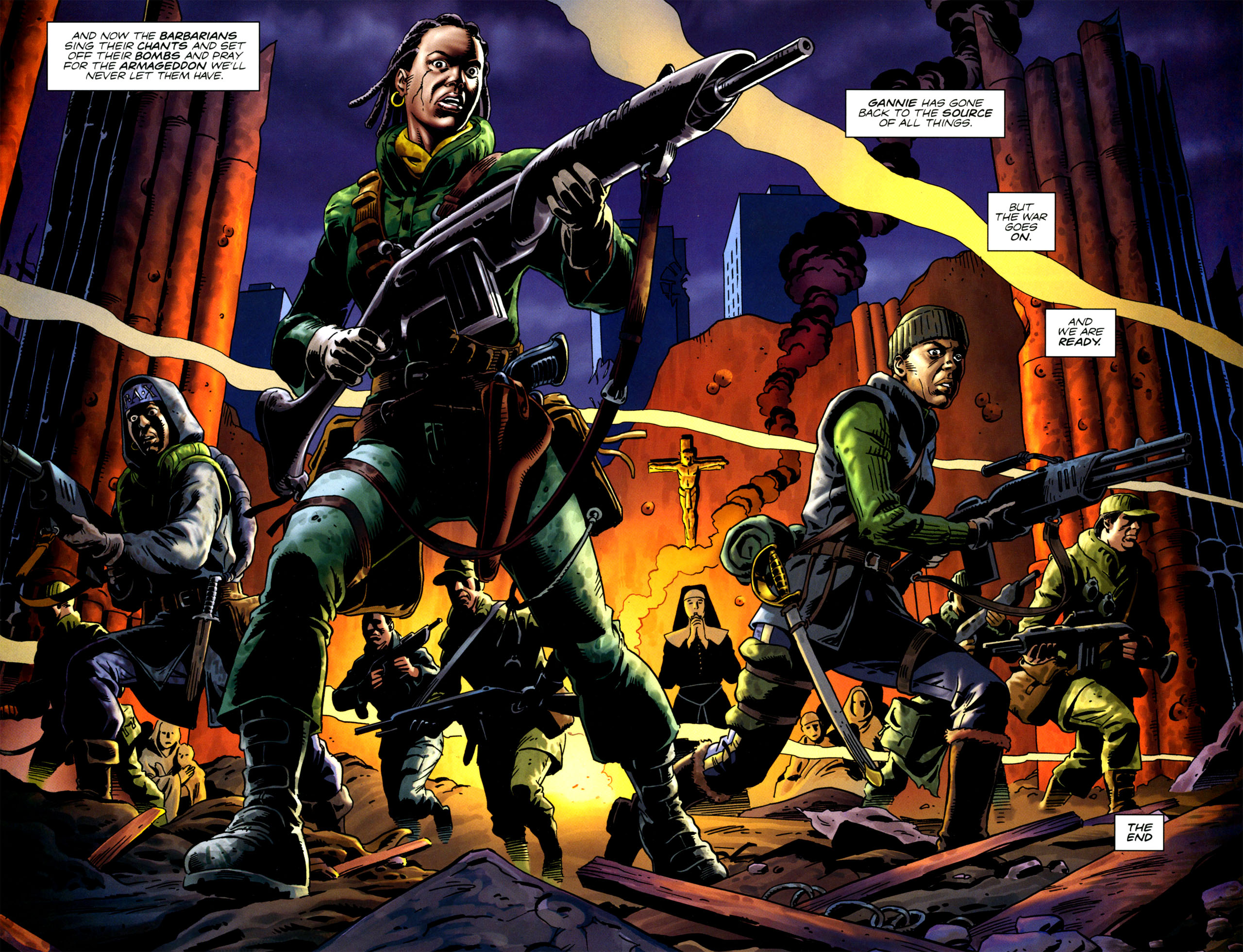 Read online Martha Washington Dies comic -  Issue # Full - 15