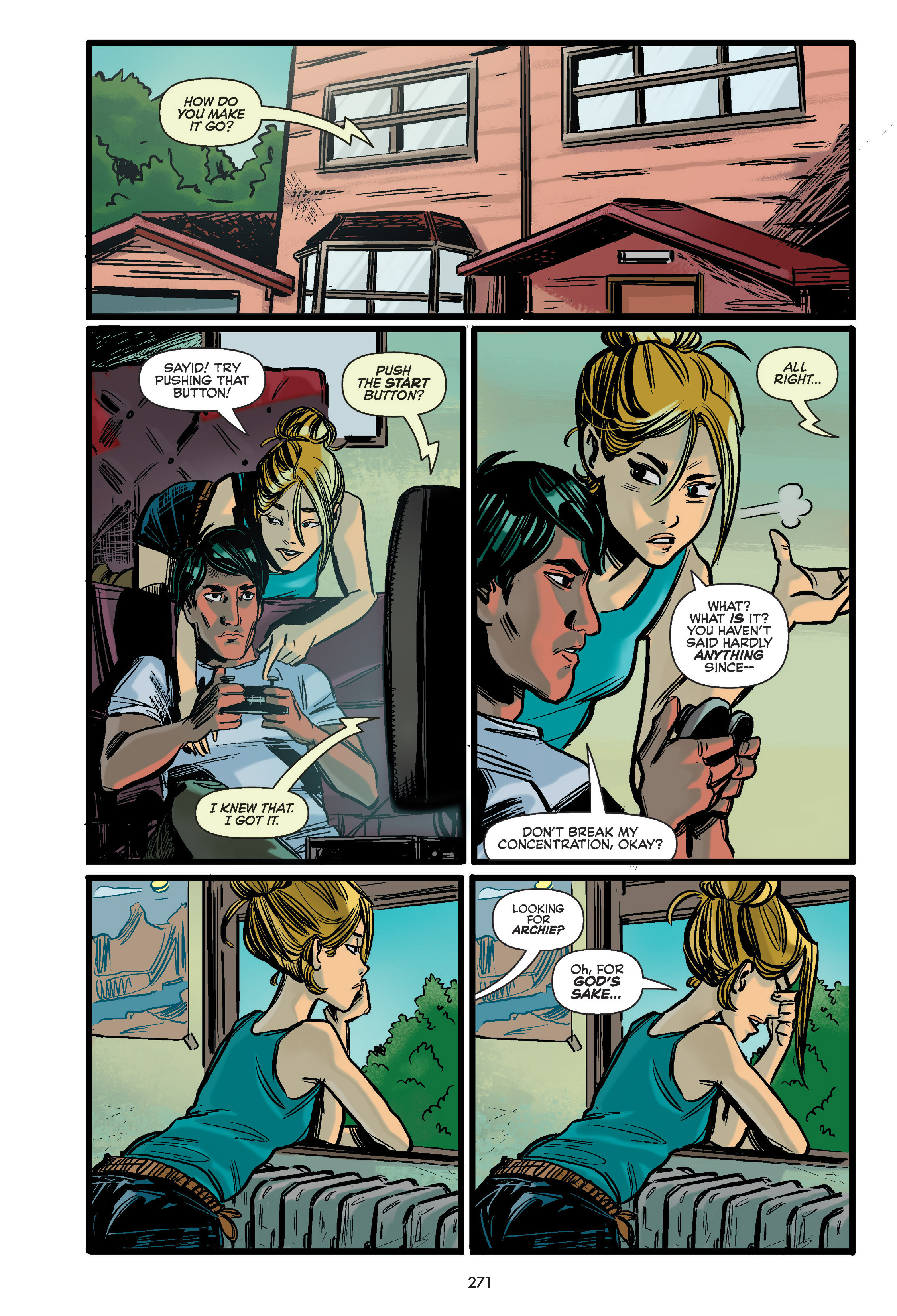 Read online Archie: Varsity Edition comic -  Issue # TPB (Part 3) - 67