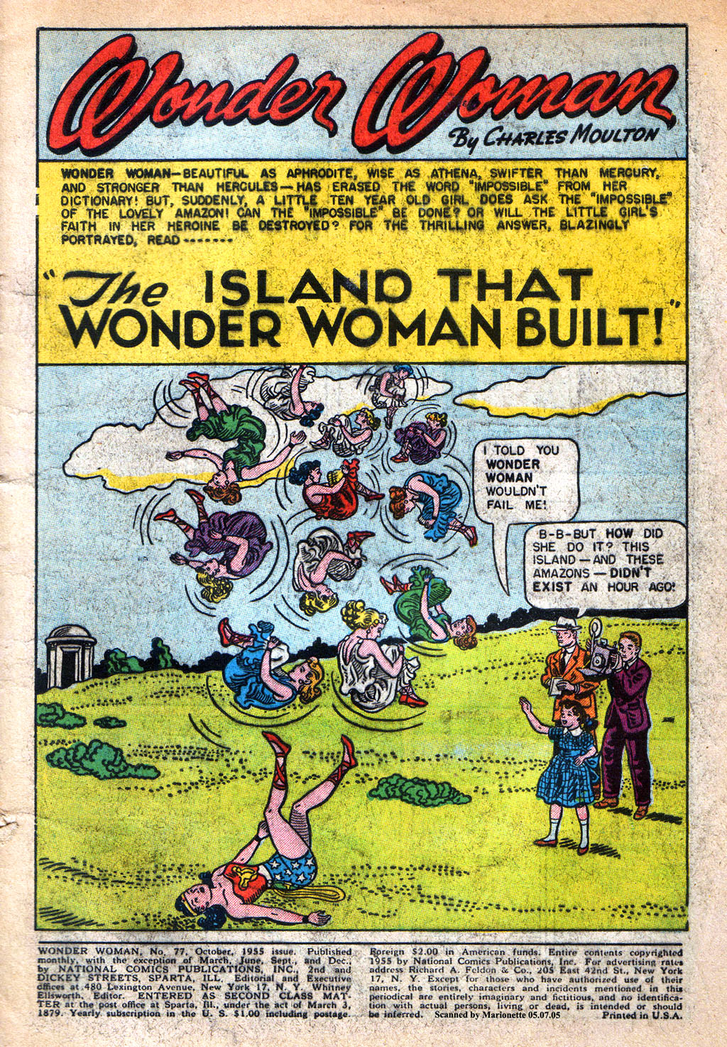 Read online Wonder Woman (1942) comic -  Issue #77 - 3