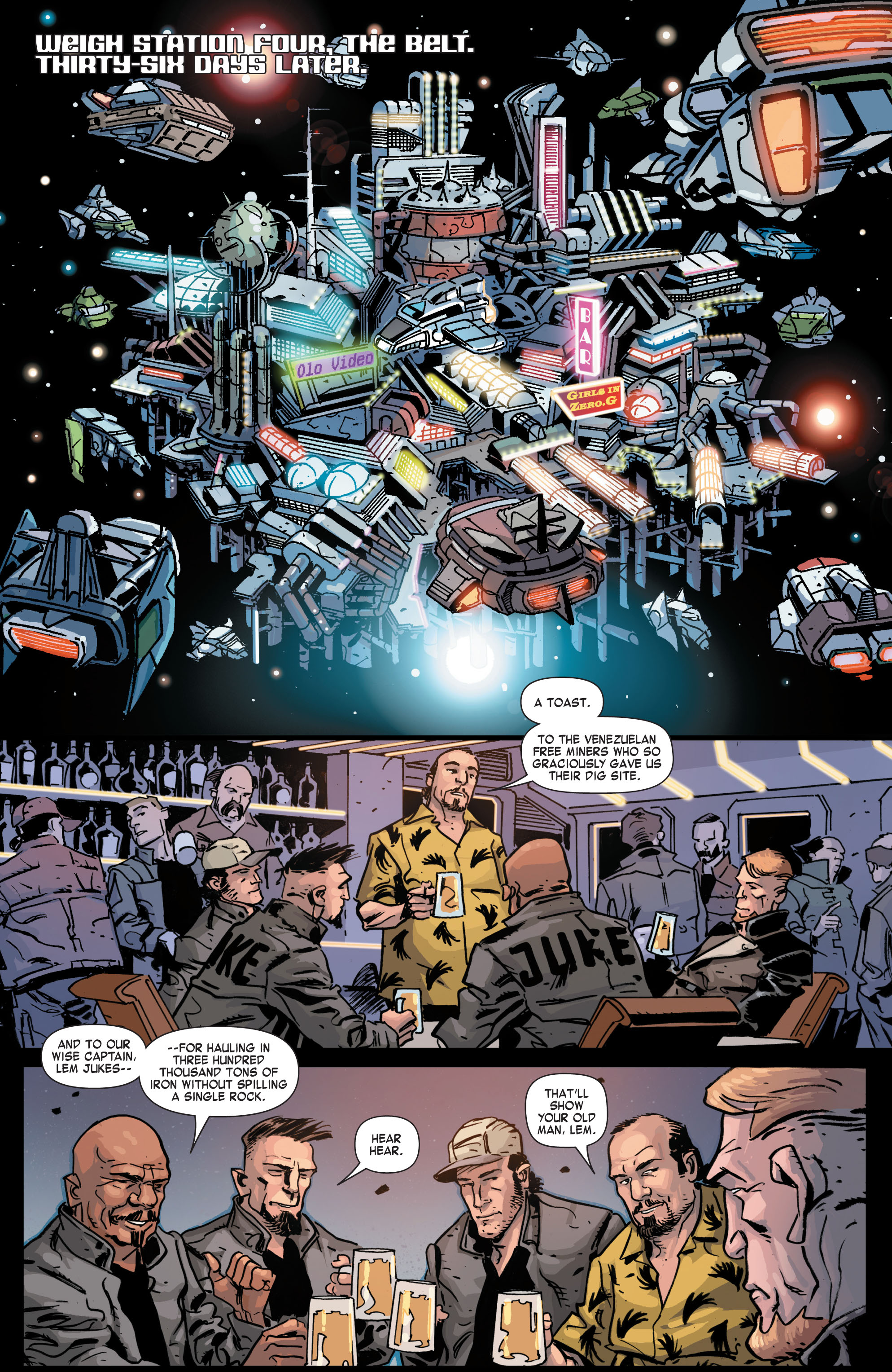 Read online Formic Wars: Burning Earth comic -  Issue #2 - 19