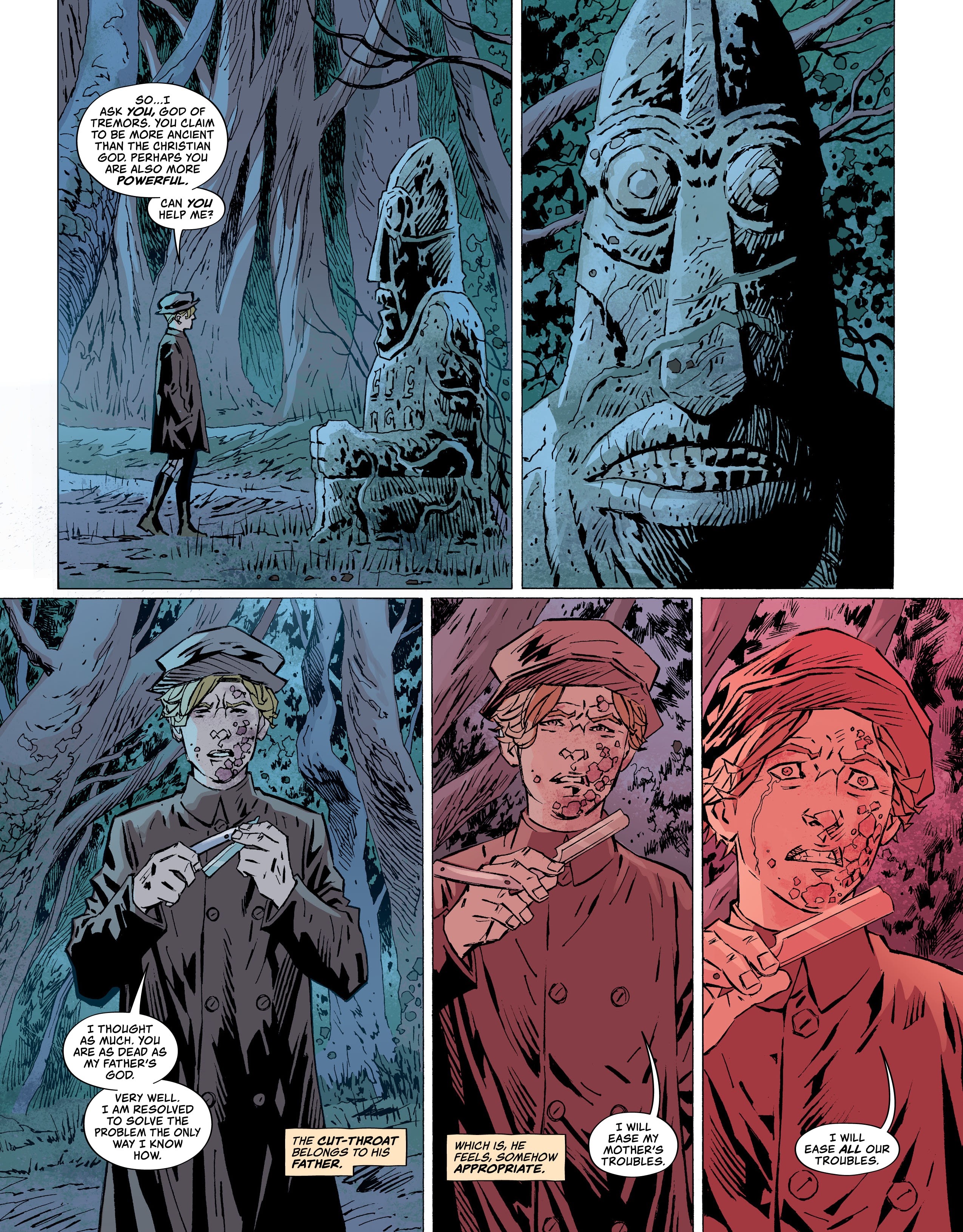 Read online GOD OF TREMORS comic -  Issue # Full - 25