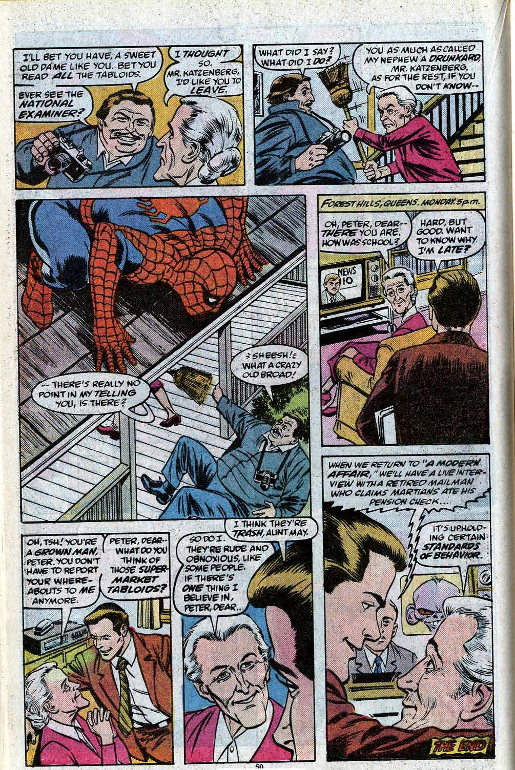 The Amazing Spider-Man (1963) issue Annual 23 - Page 52