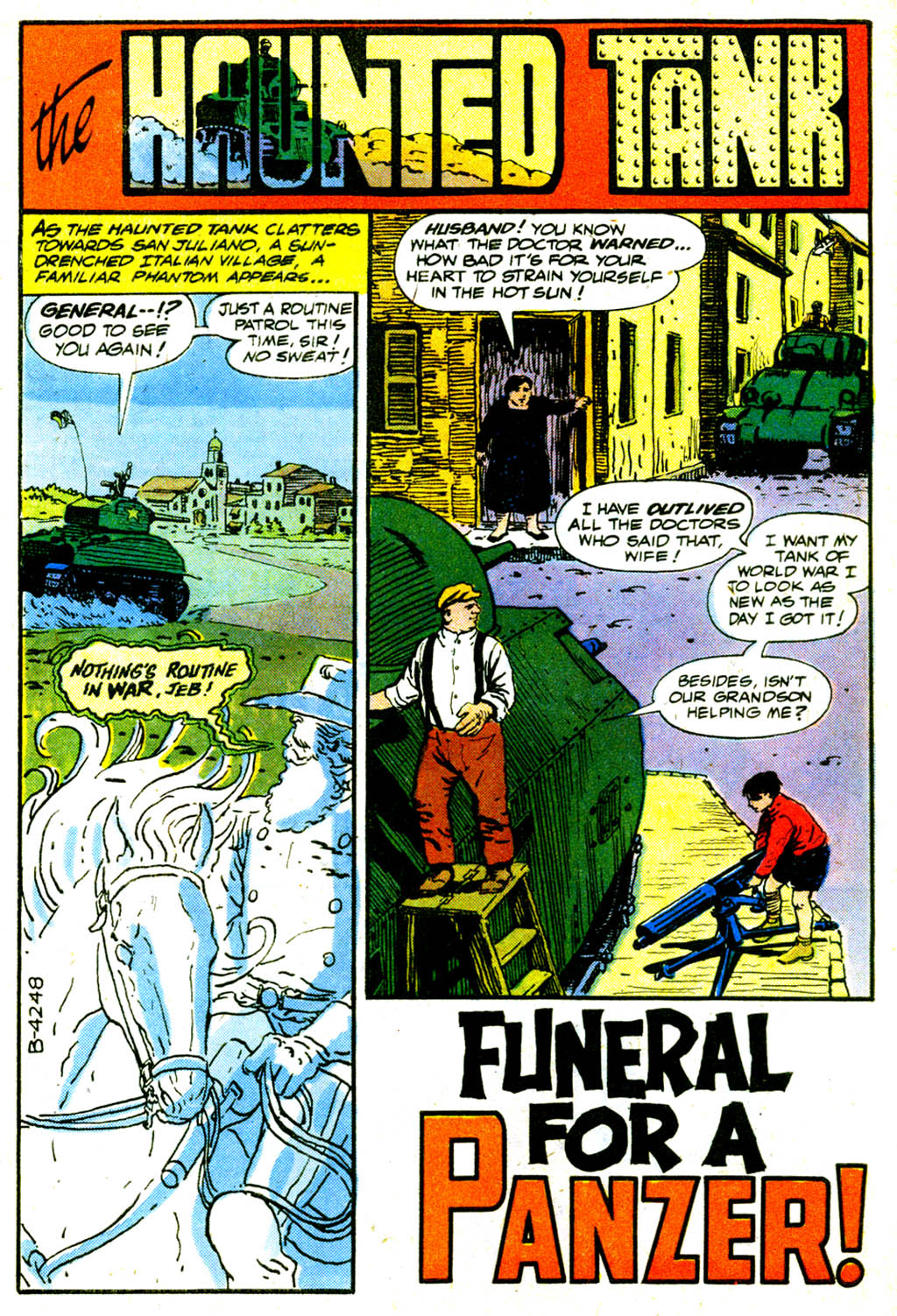 Read online G.I. Combat (1952) comic -  Issue #219 - 52