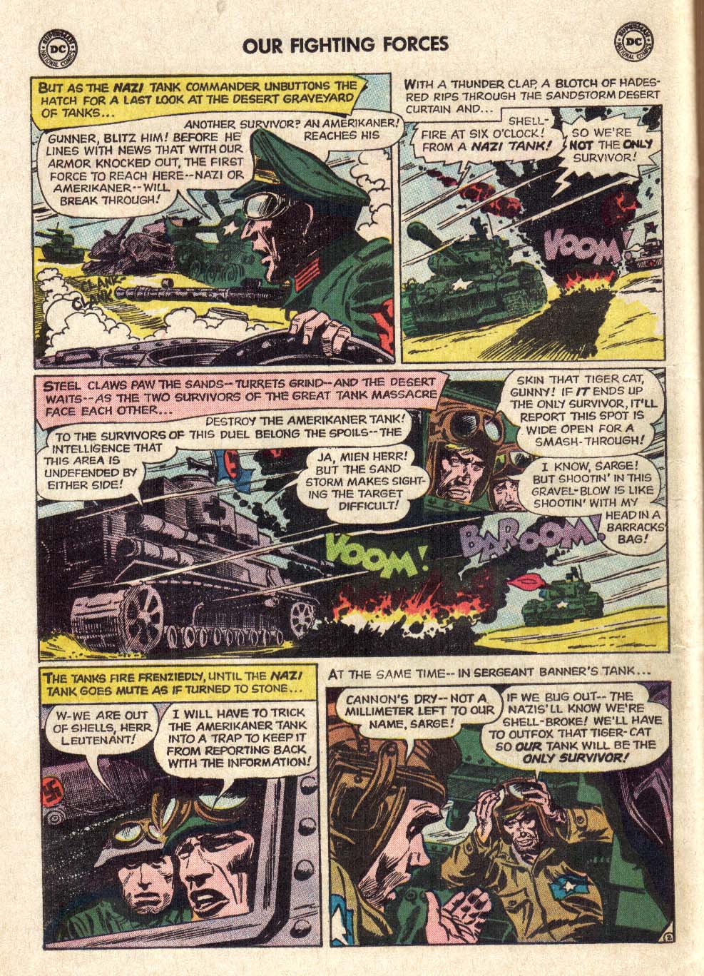 Read online Our Fighting Forces comic -  Issue #87 - 24