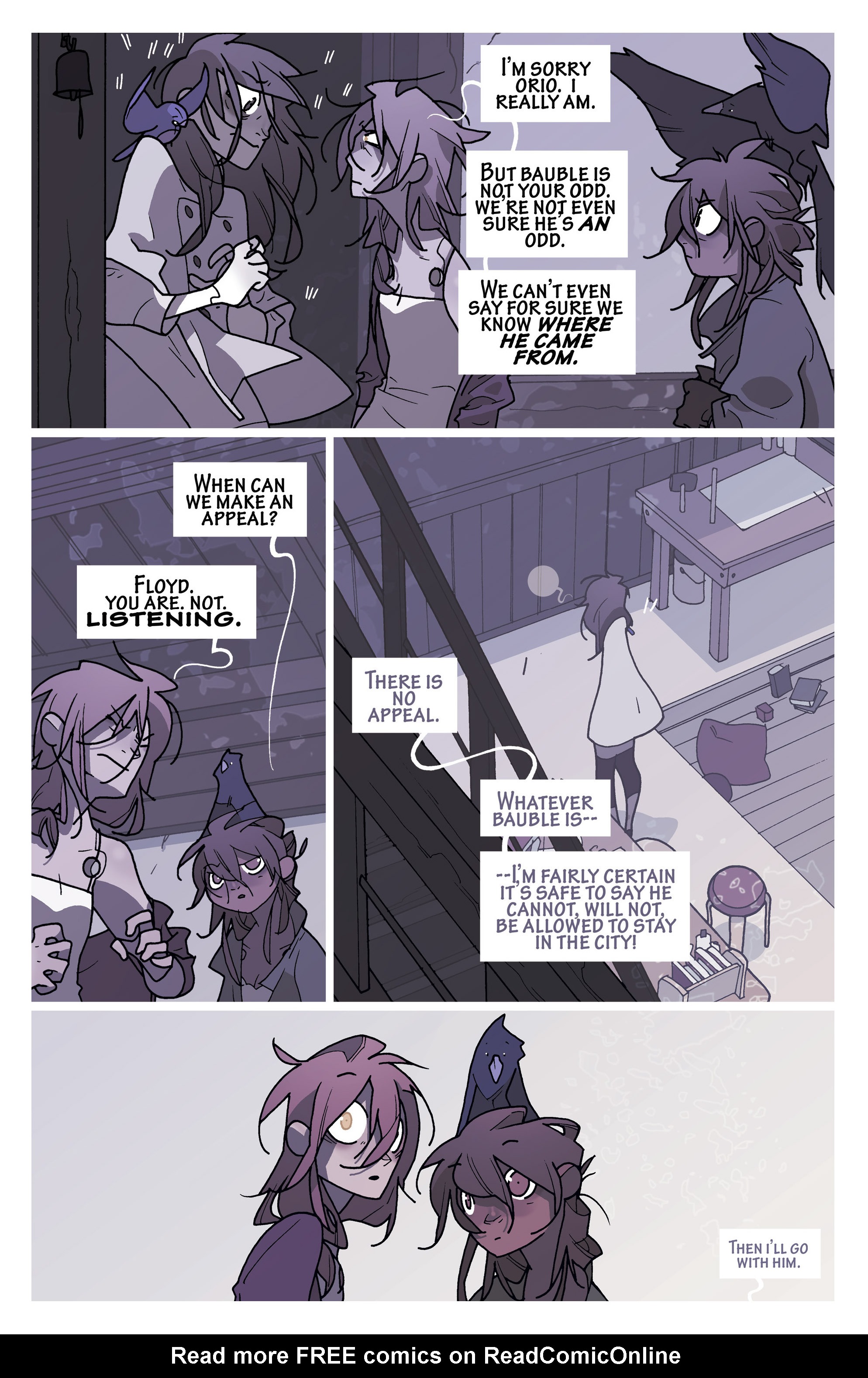 Read online Hinges: Paper Tigers comic -  Issue # TPB - 24